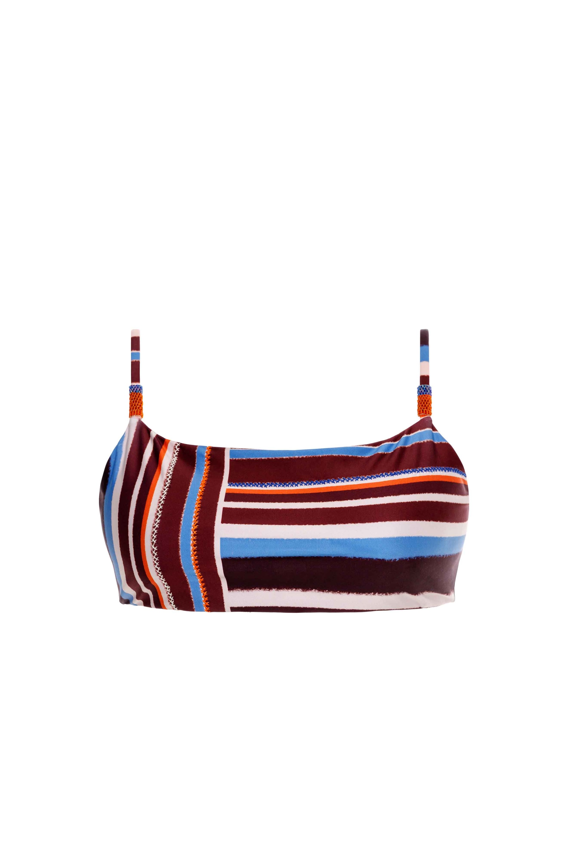 Top Cuadrado de Bikini Sedna Reversible - imagen 1
