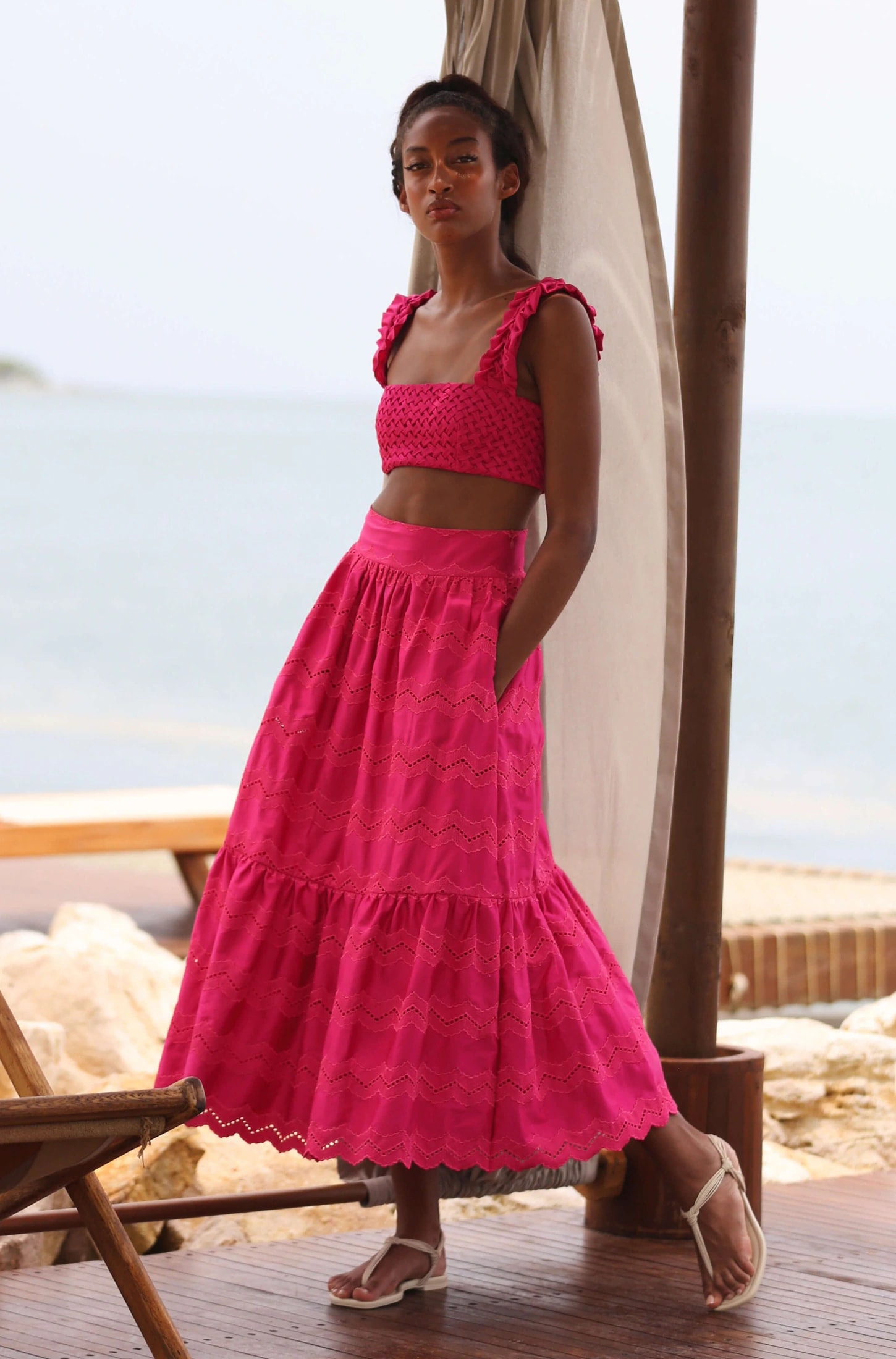 TEA SKIRT - imagen 1