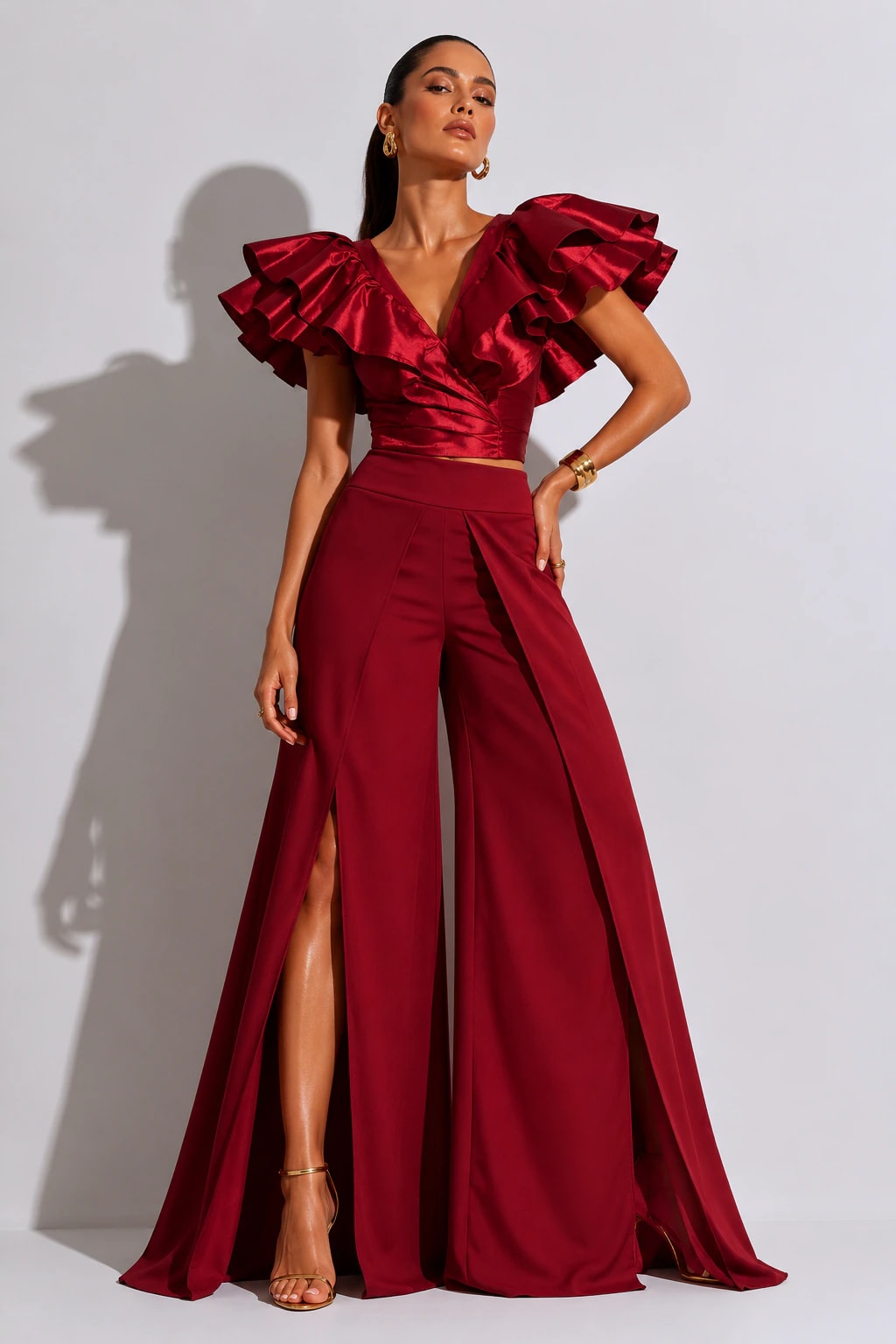 Pantalon Kense Vinotinto - imagen 1