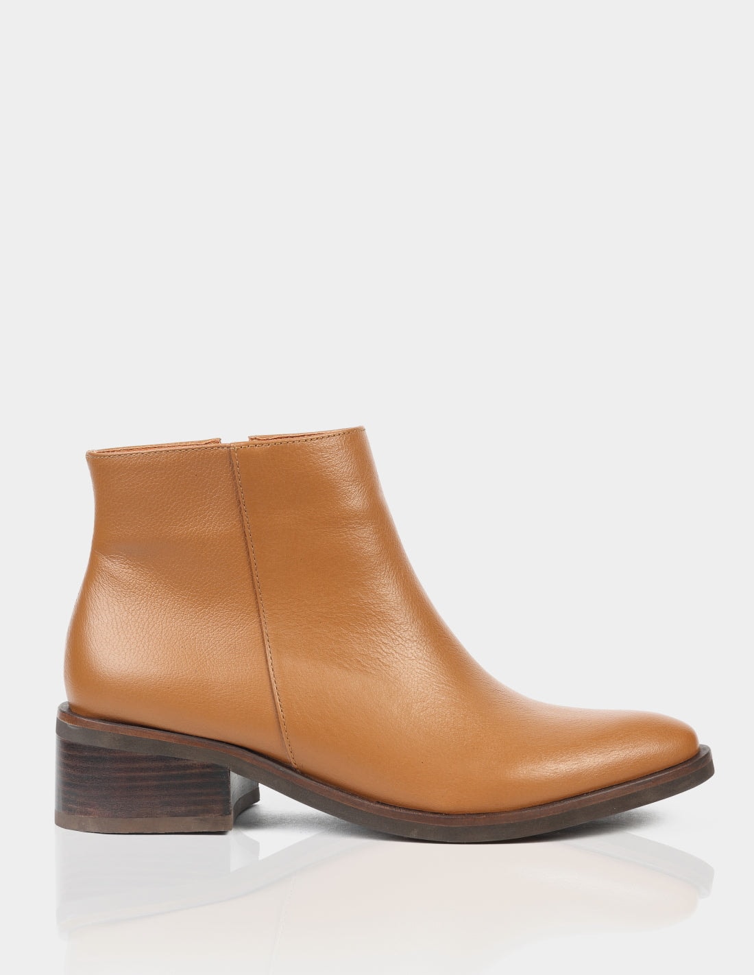 Botin Aitanna Cuero Miel - imagen 1