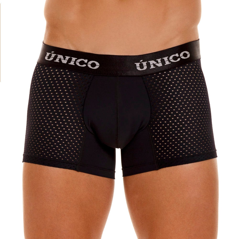 BOXER CORTO SEQUOIA M23 NEGRO - imagen 1