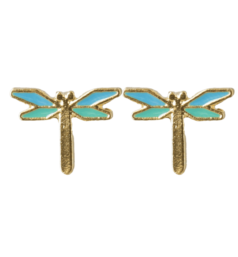 Aretes Libélula - imagen 1