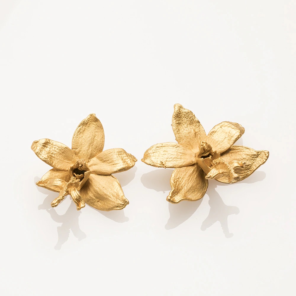 Odontoglossom Studs - imagen 1