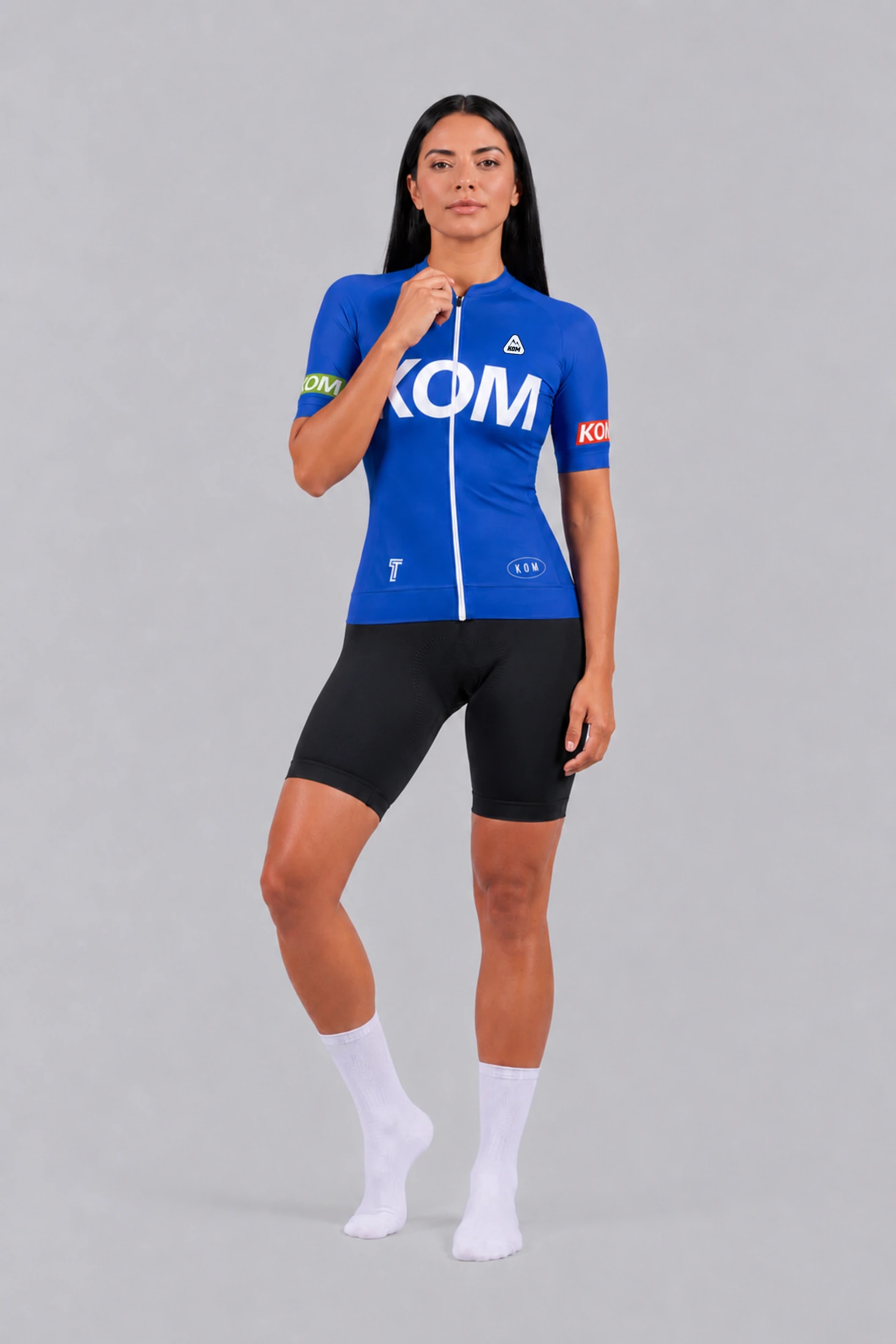Jersey Ciclismo Tour KOM - Manga Corta Mujer - imagen 1