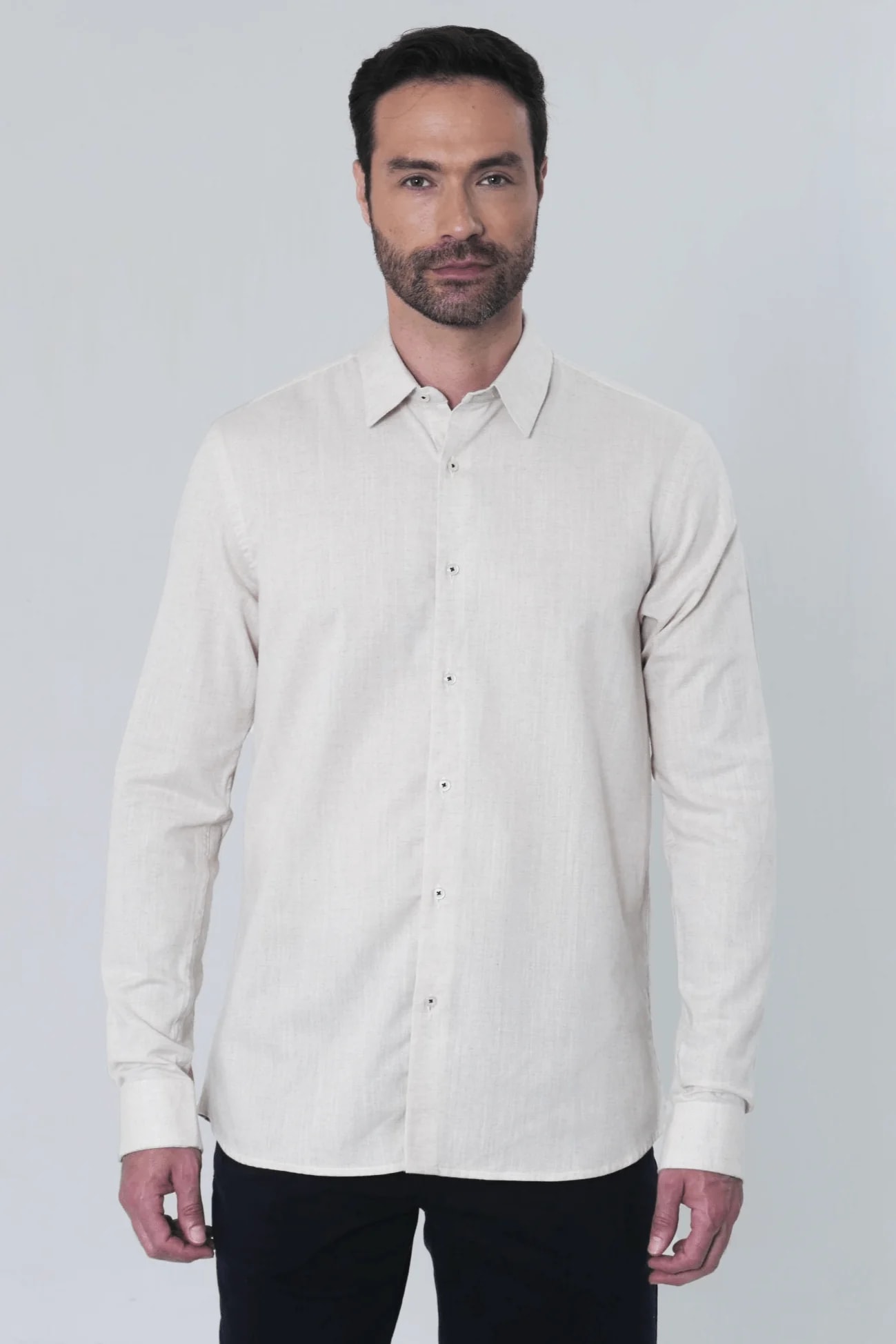 Camisa Manga Larga Collection Martin - imagen 1
