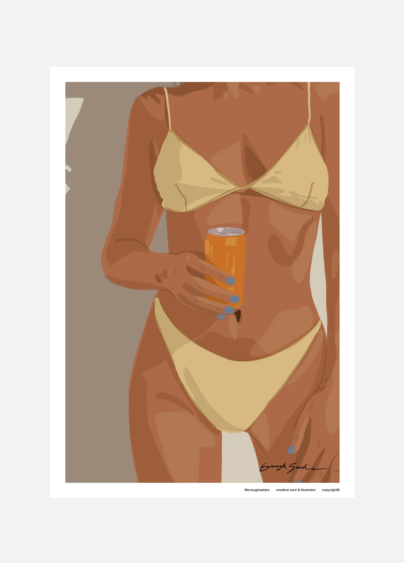 Poster Summer Mind | Enough Said - imagen 1