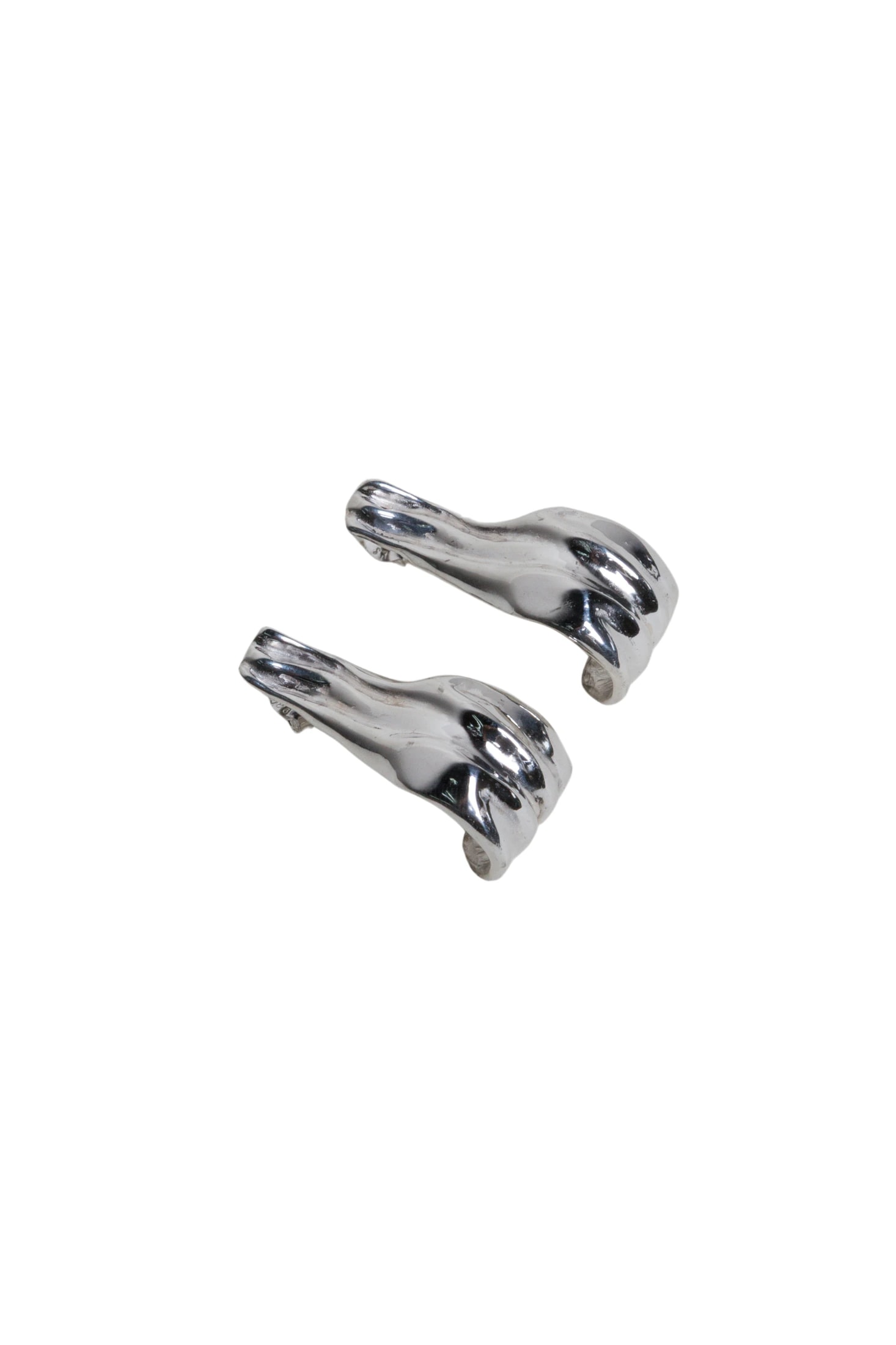 Aretes Crema de Mantequilla - imagen 1