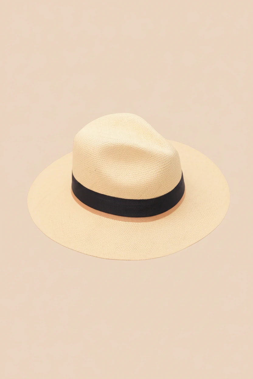Sombreros Cinta Compuesta Herraje Moneda - imagen 1