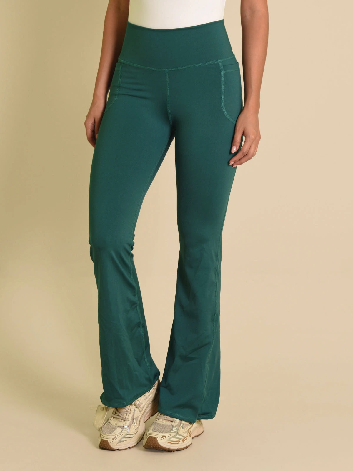 Leggins jade botella oscuro - imagen 1