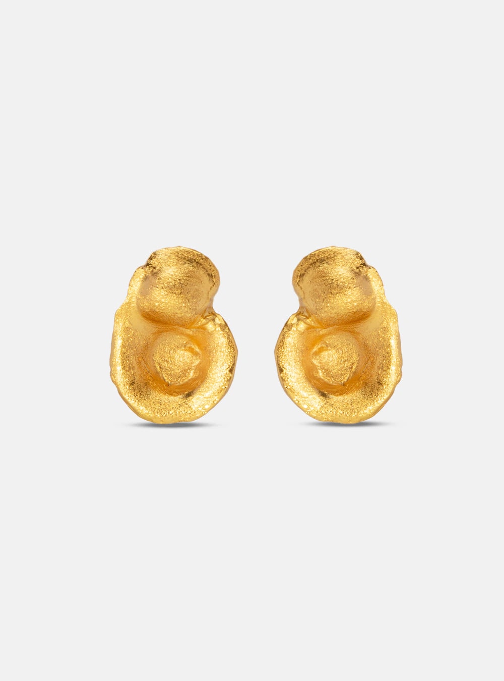 Aretes Fiba Pequeños - imagen 1