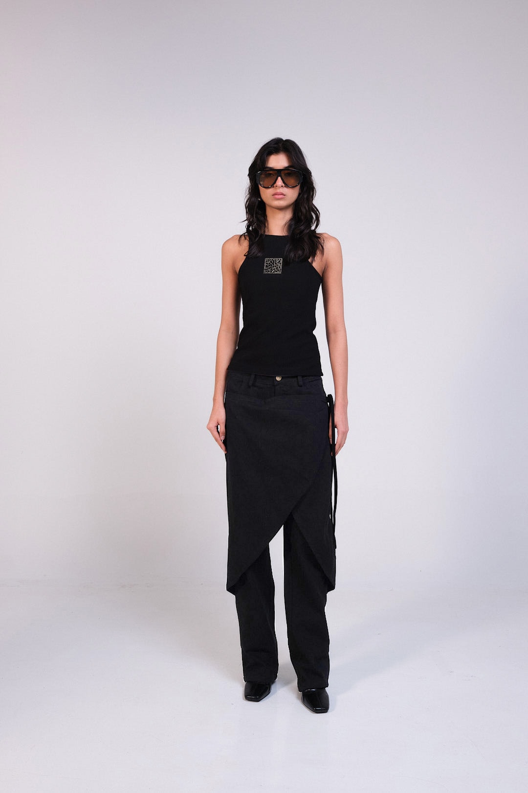 PANTALÓN POSITANO NEGRO - imagen 1