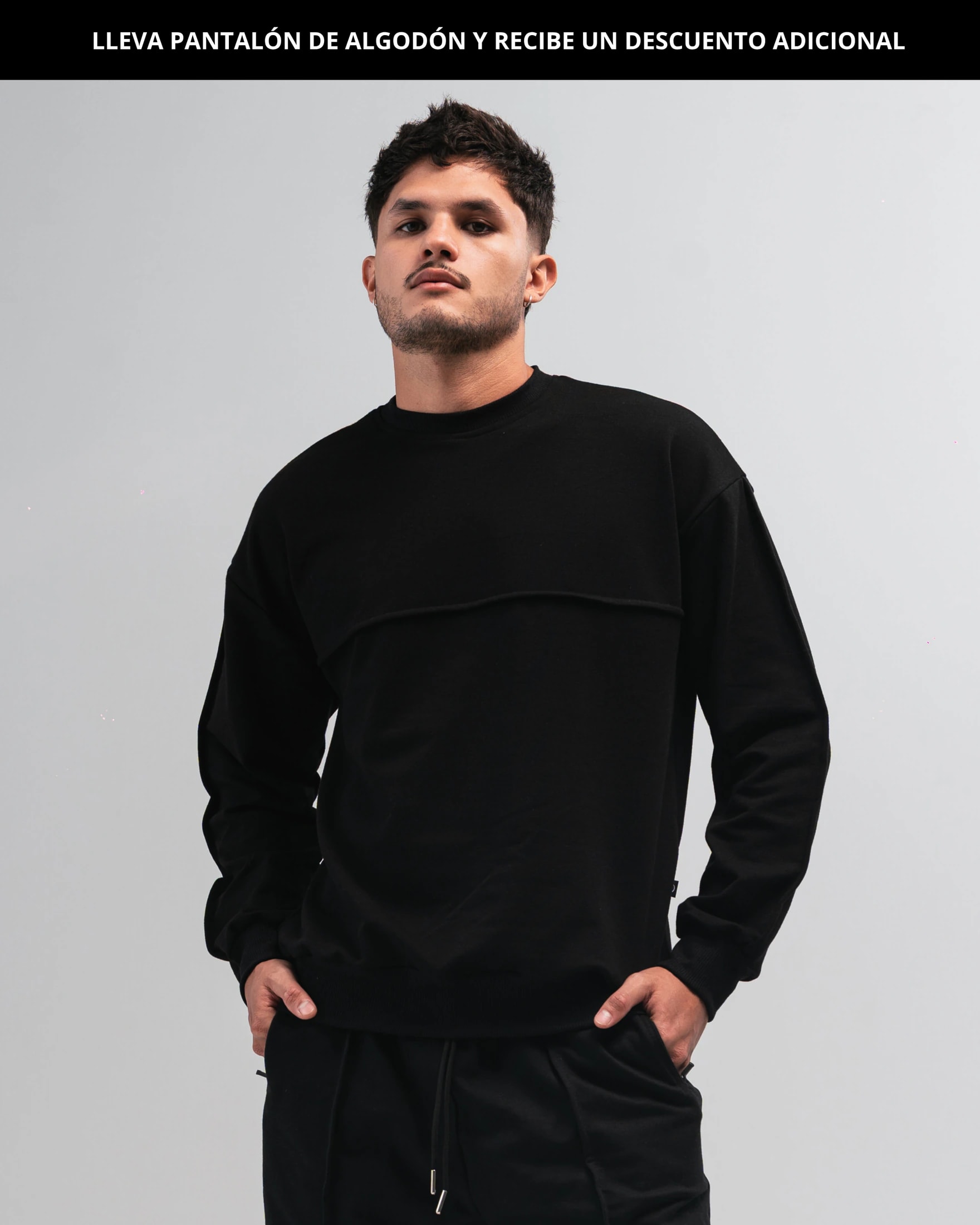 BUZO ALGODÓN - imagen 1
