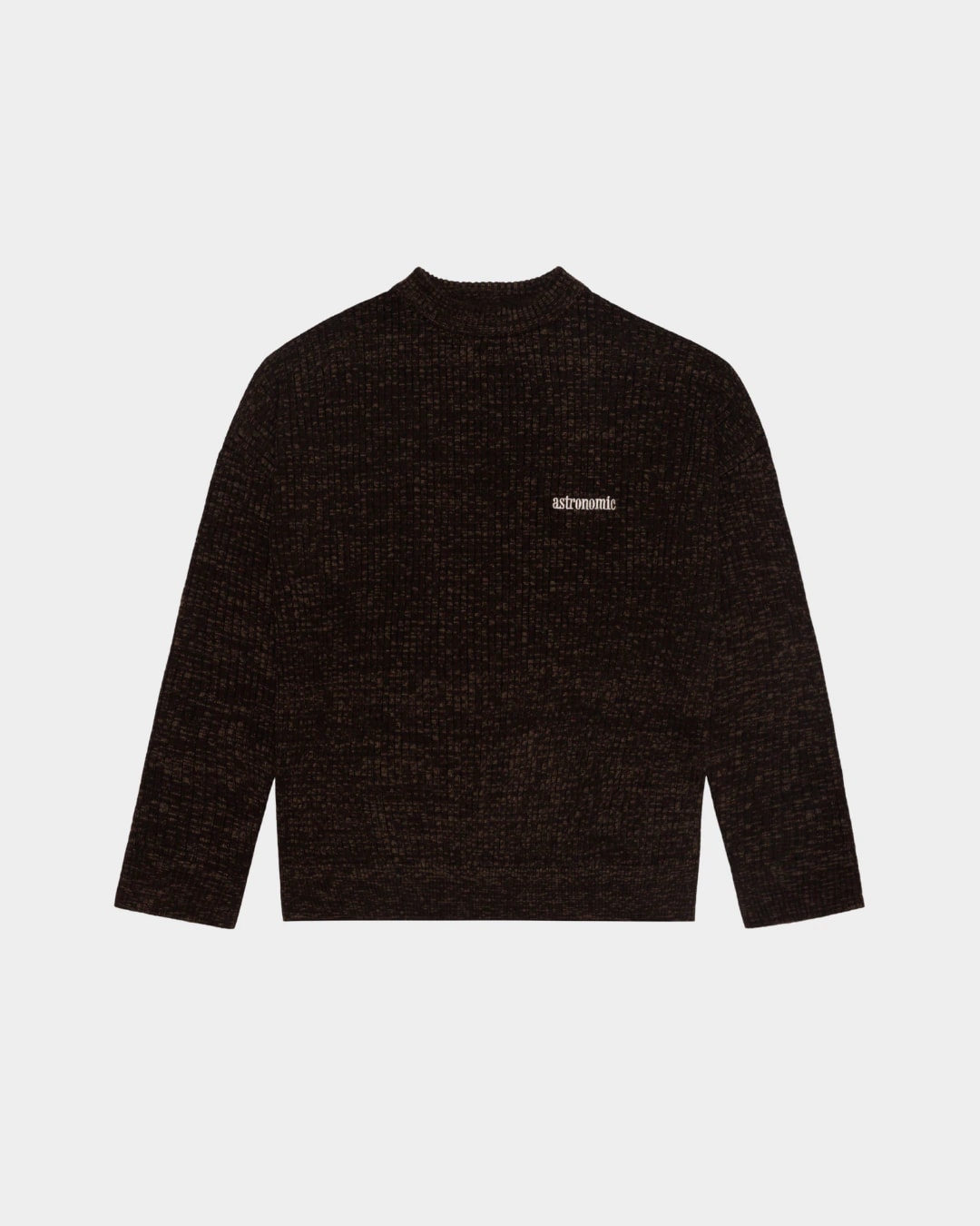 SWEATER READY TO RIDE - CAFÉ CHOCOLATE - imagen 1