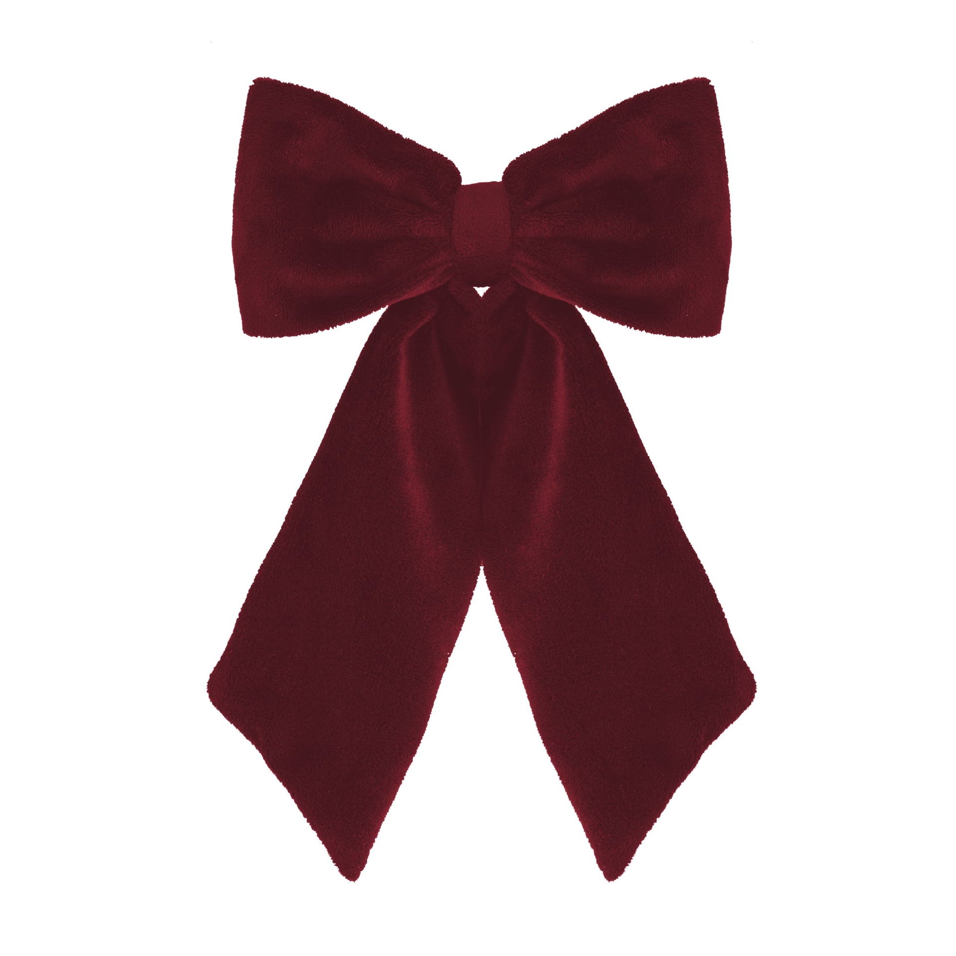 Paulina Bow Burgundy - imagen 1