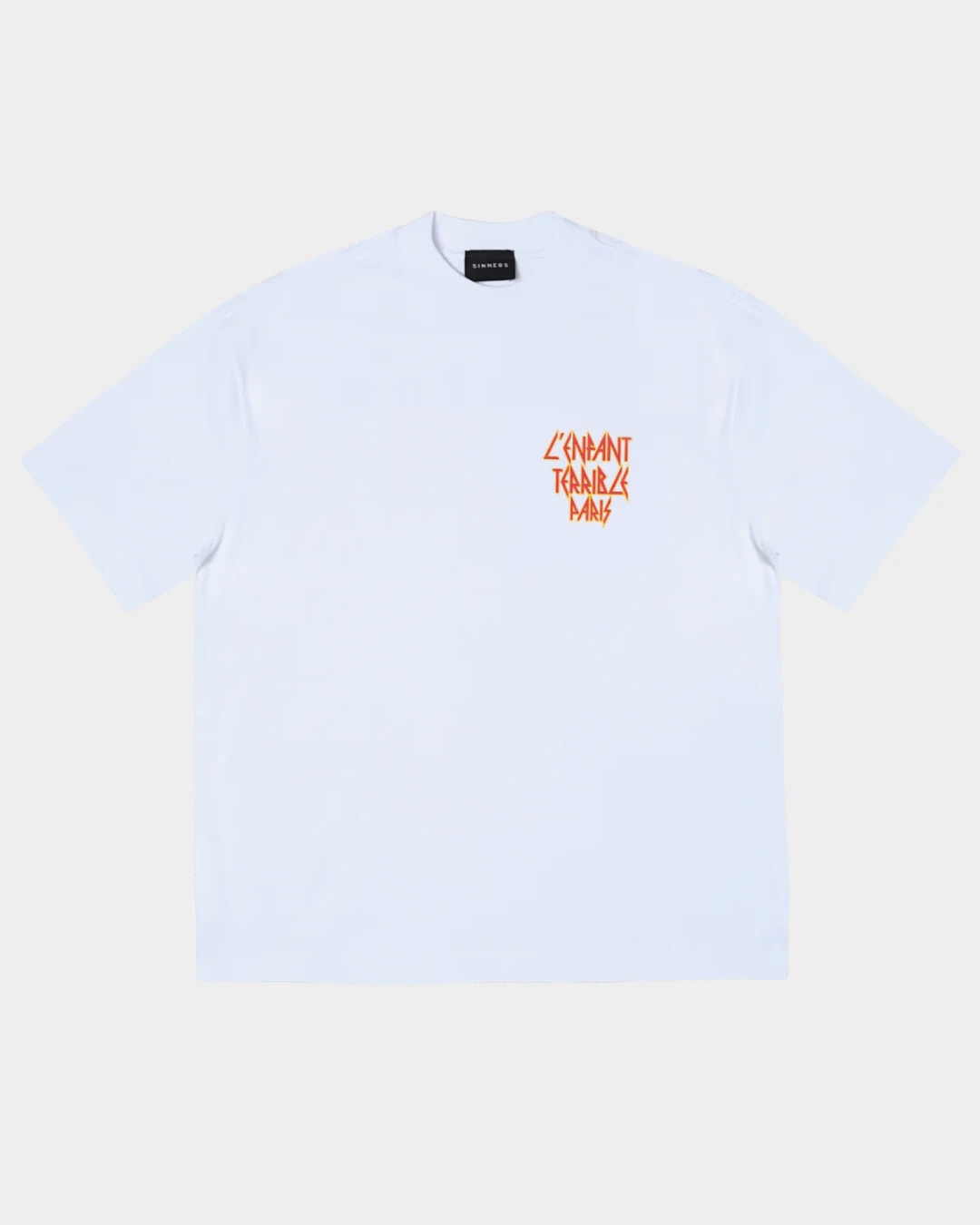 DEF SINNERS WHITE T-SHIRT - imagen 1