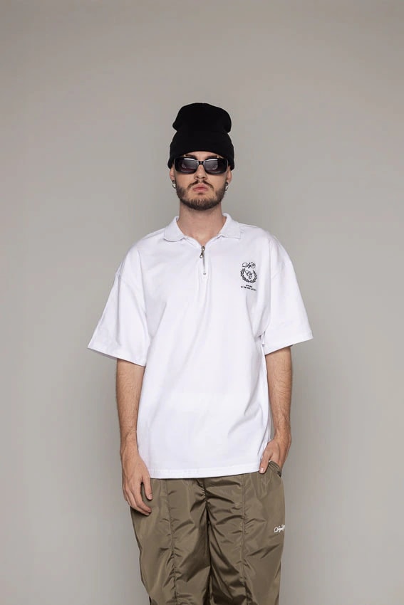 Polo Oversized The Art-Blanca - imagen 1