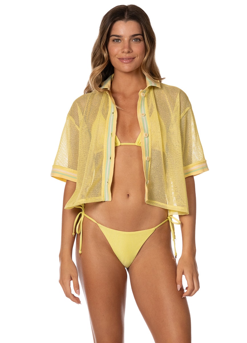 Maaji Golden Ray Solene Shirt - imagen 1