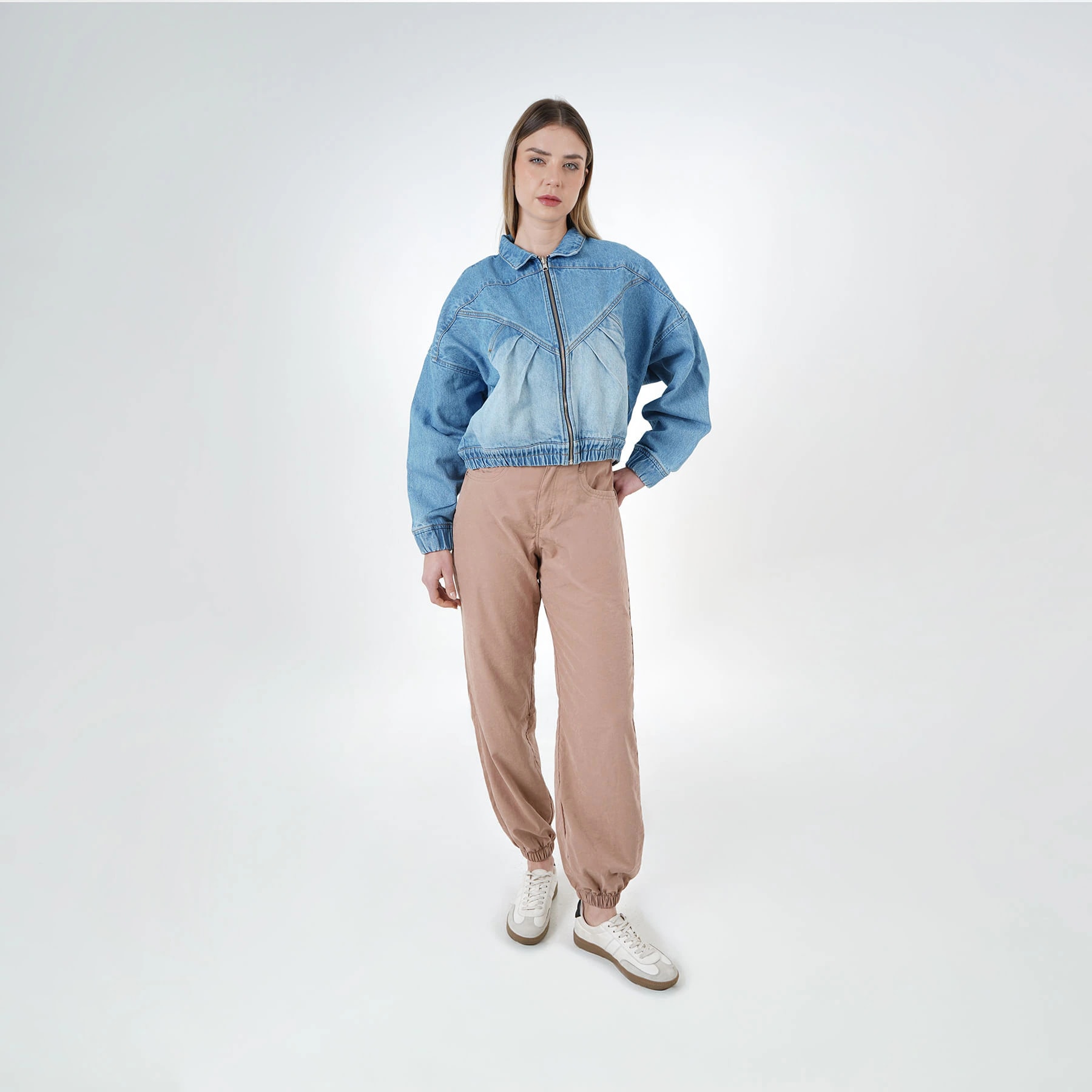 Pantalón jogger 5 bolsillos - imagen 1
