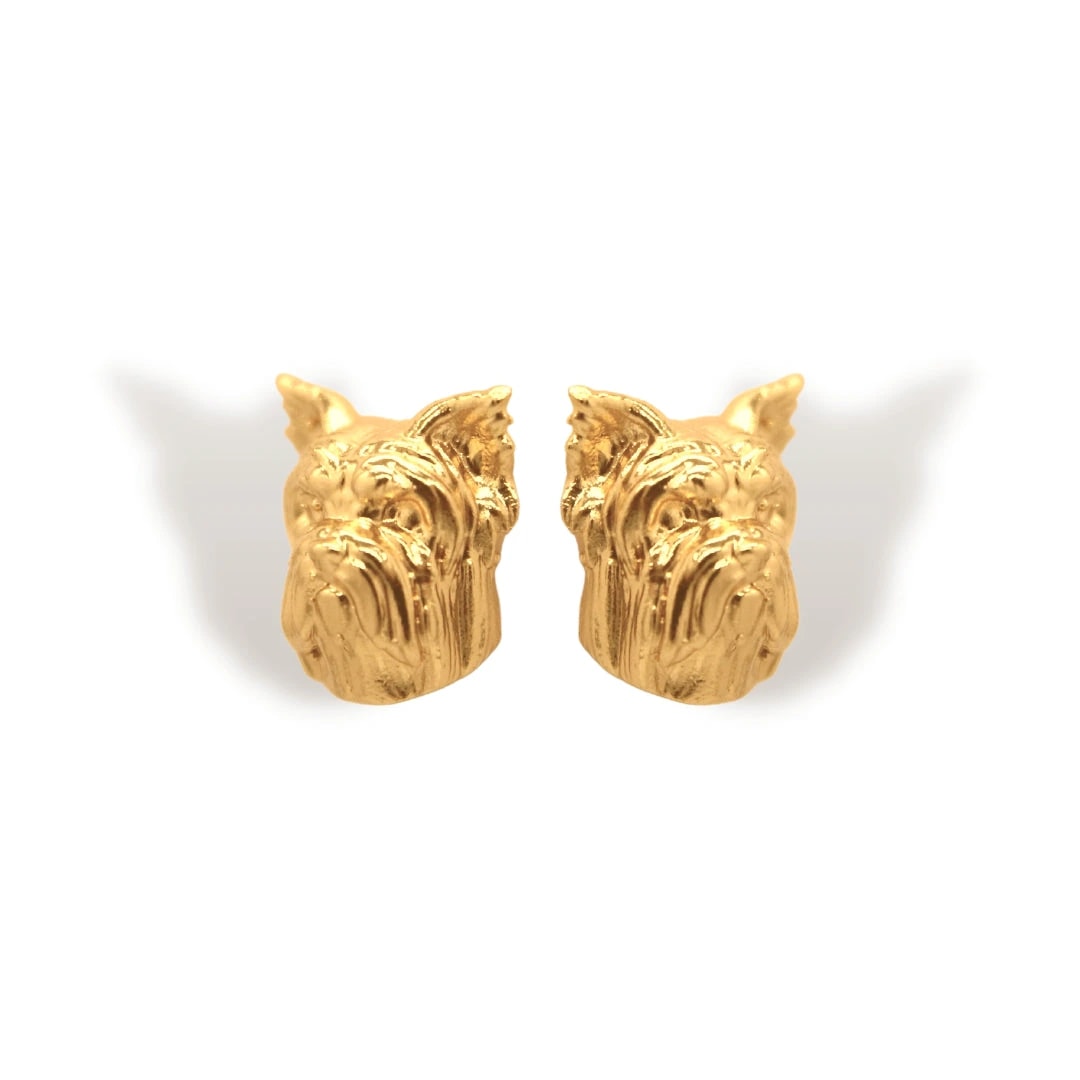 Aretes de Yorkie - imagen 1