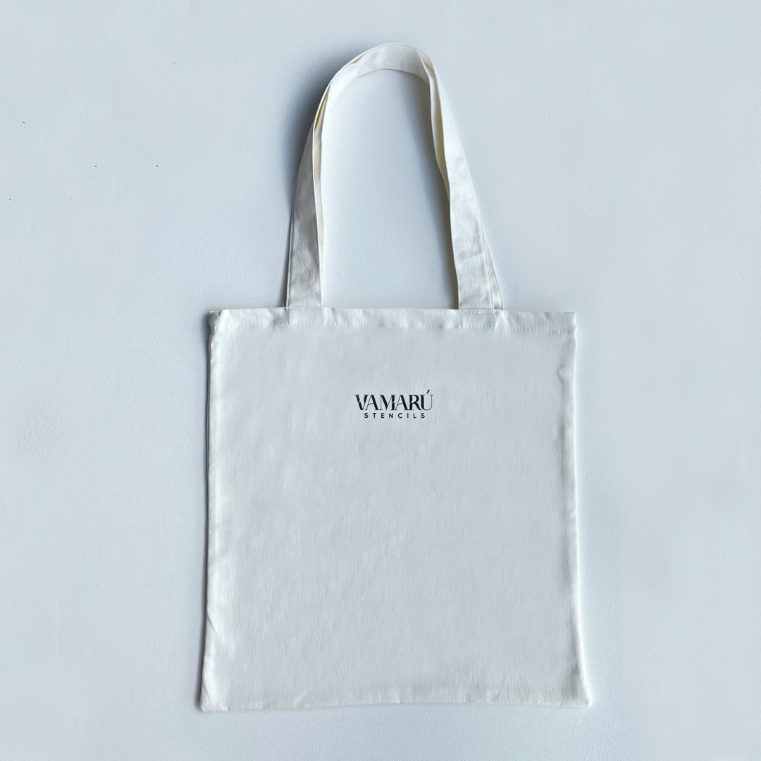 Tote Bag, Vamarú Stencils, 1und - imagen 1