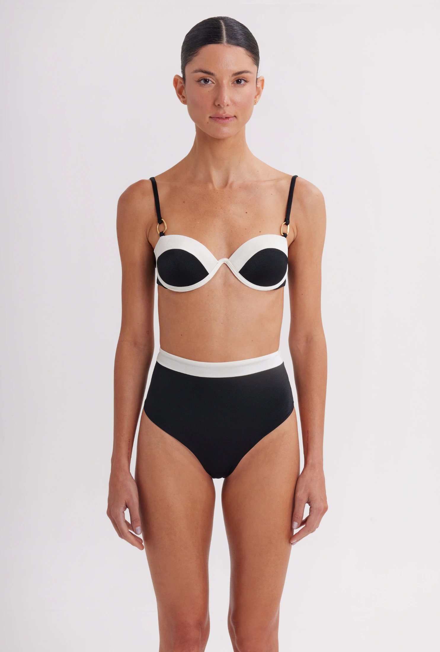 Top de Bikini Hana Black - imagen 1