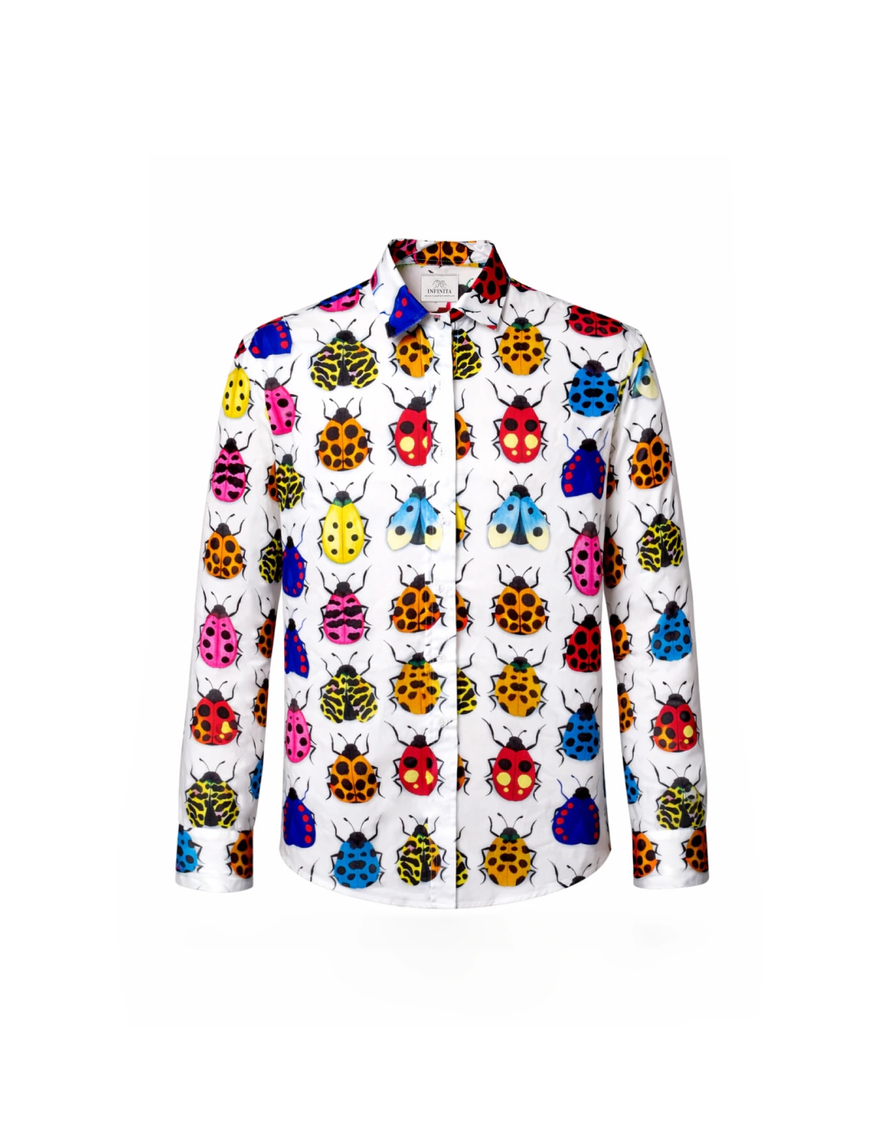 Camisa Manga Larga Unisex / Rainbow Bugs - imagen 1