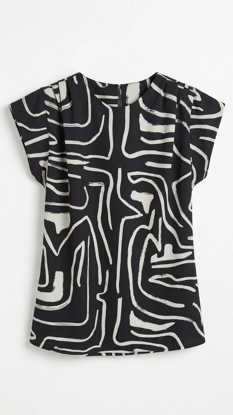 RELATOS BLOUSE PRINT - imagen 1