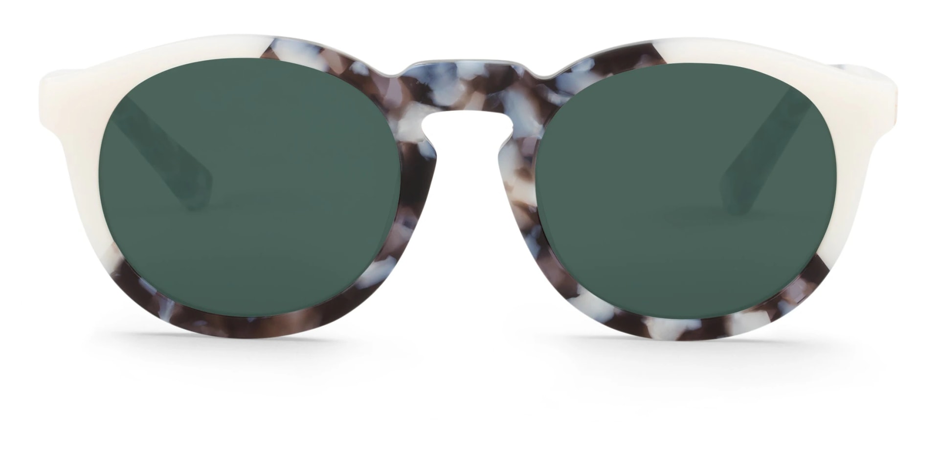 CREAM/ ASH TORTOISE JORDAAN WITH CLASSICAL LENSES - imagen 1