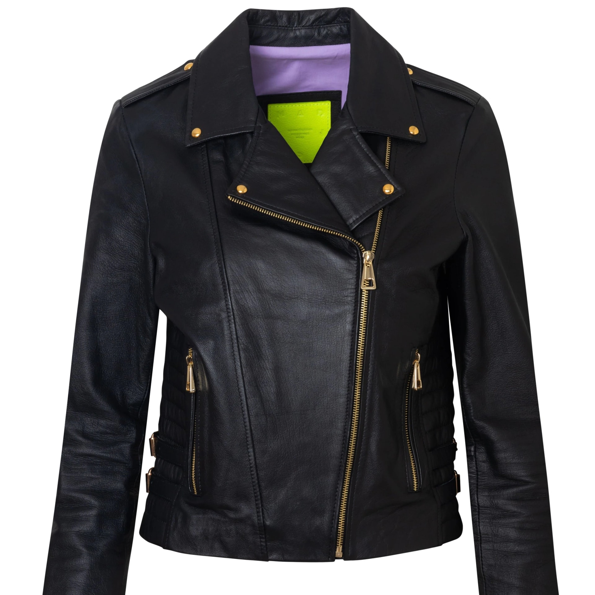 ROCK jacket - BLACK - the PERFECT dose OF madness - - imagen 1
