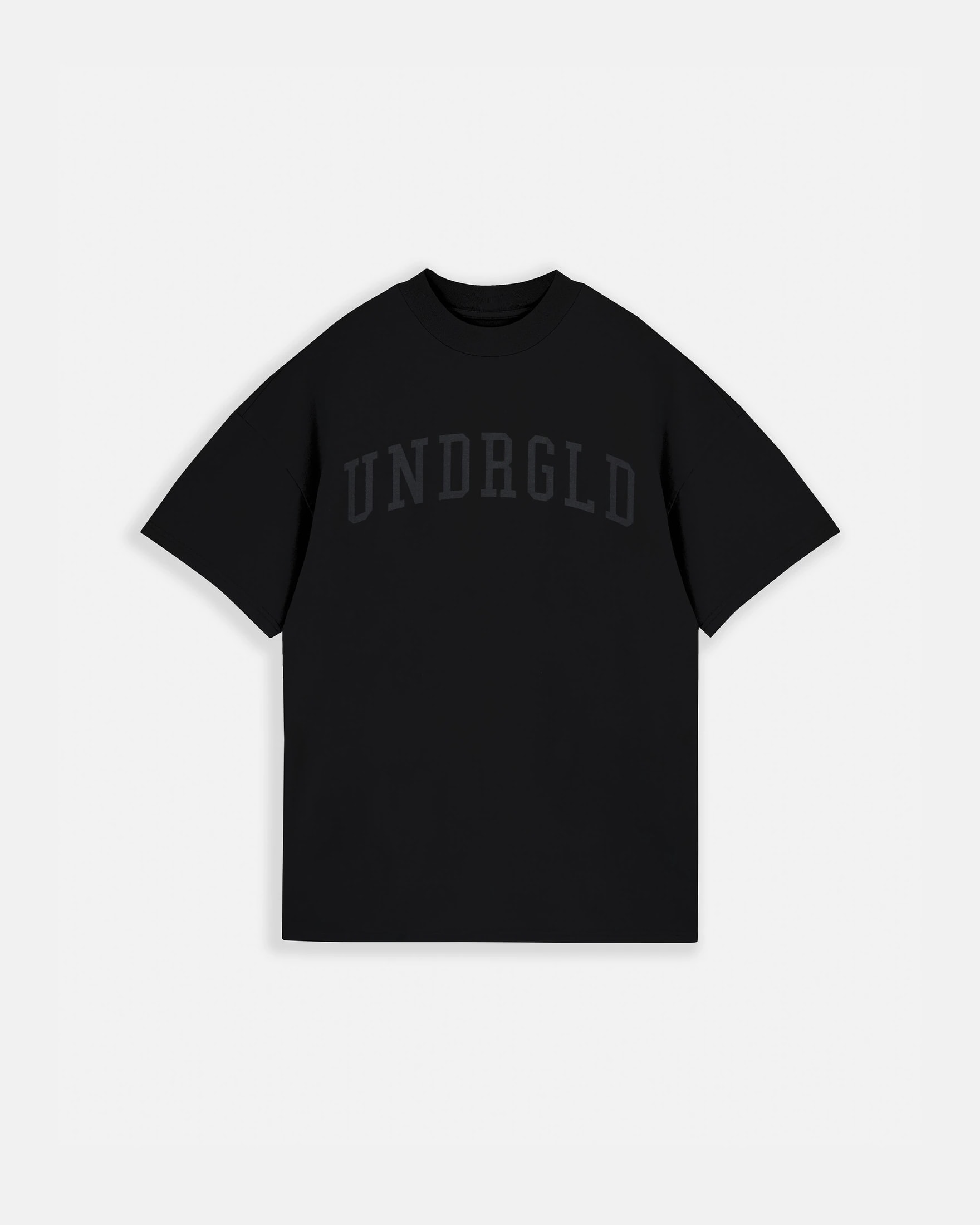 Line Varsity UNDRGLD Tshirt Black - imagen 1