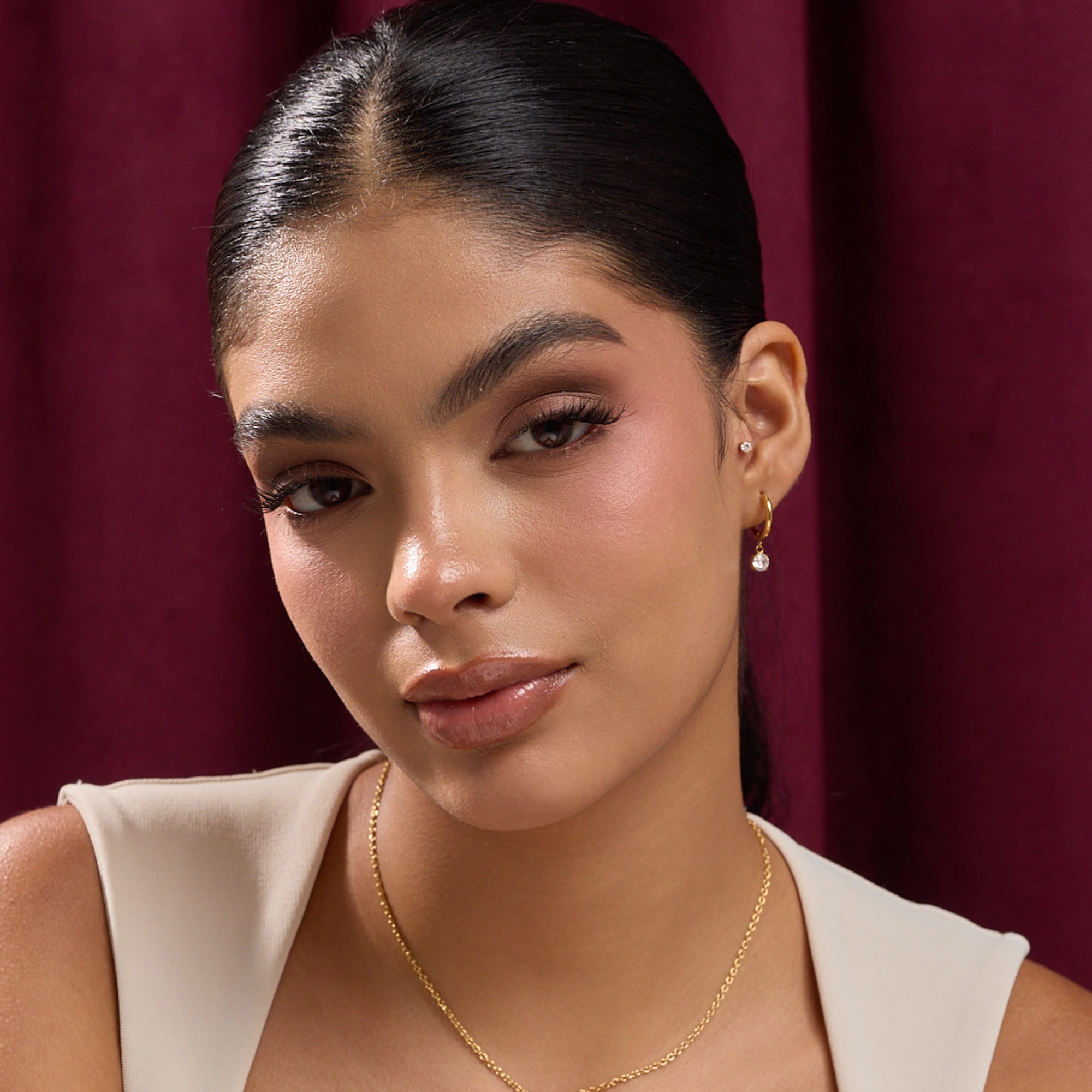 Piercing Crystal round - imagen 1