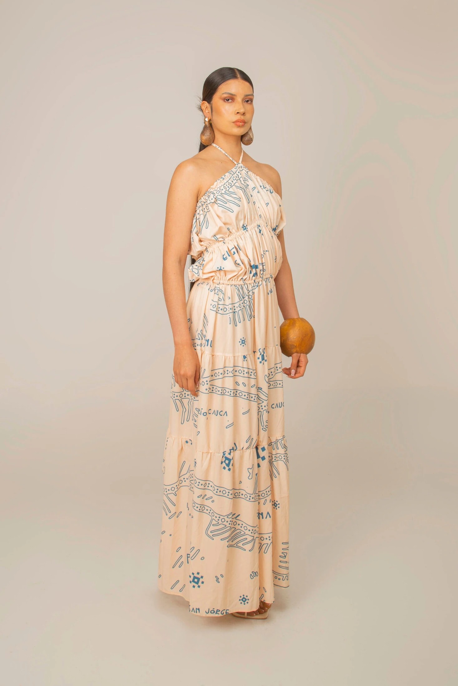 GRAN ZENÚ VESTIDO - imagen 1