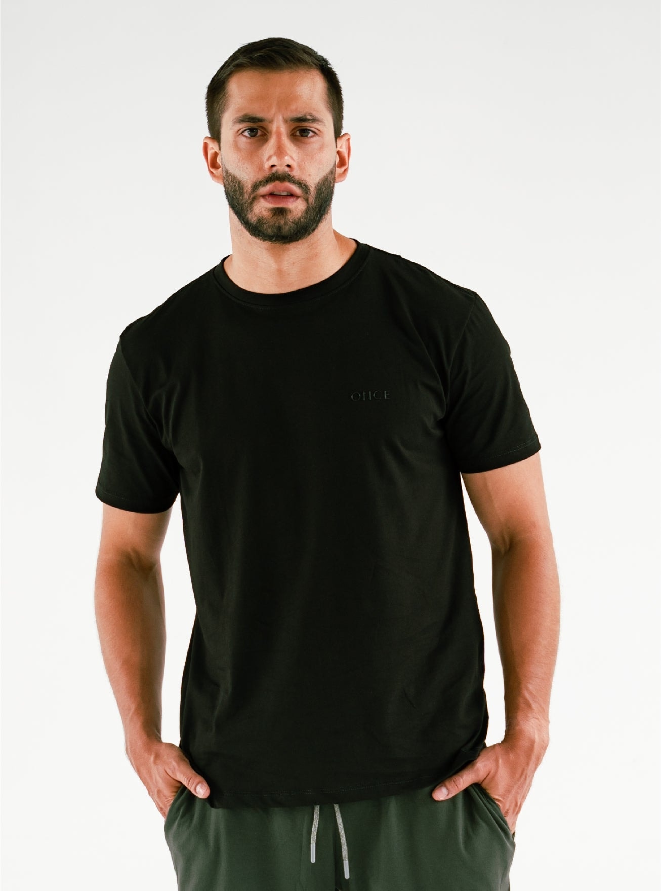 Camiseta de Hombre Negra - imagen 1