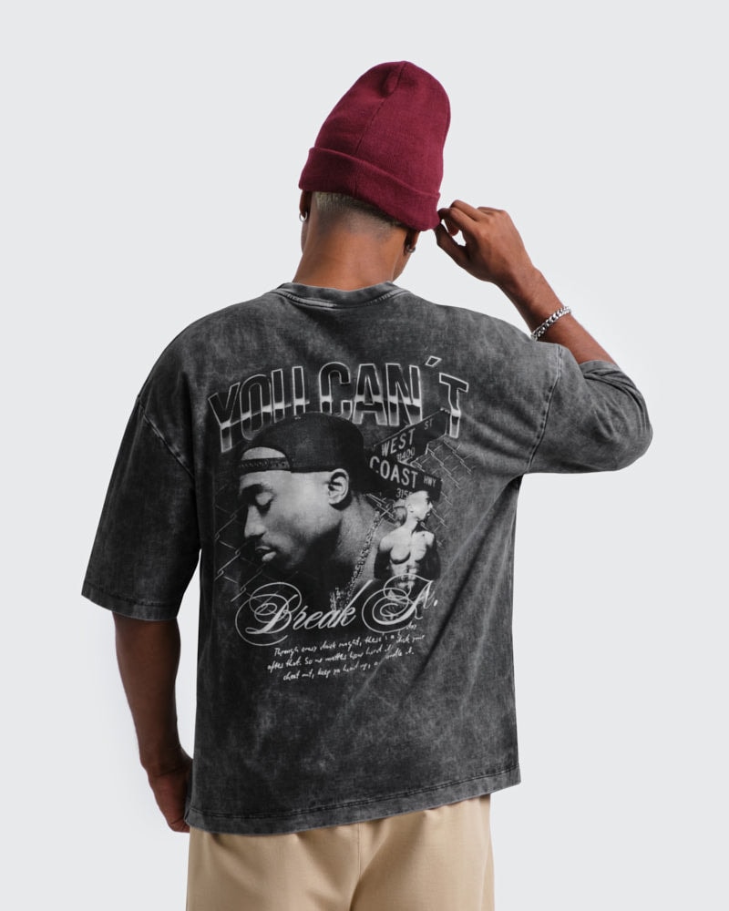 Camiseta Oversize Break Me - imagen 1