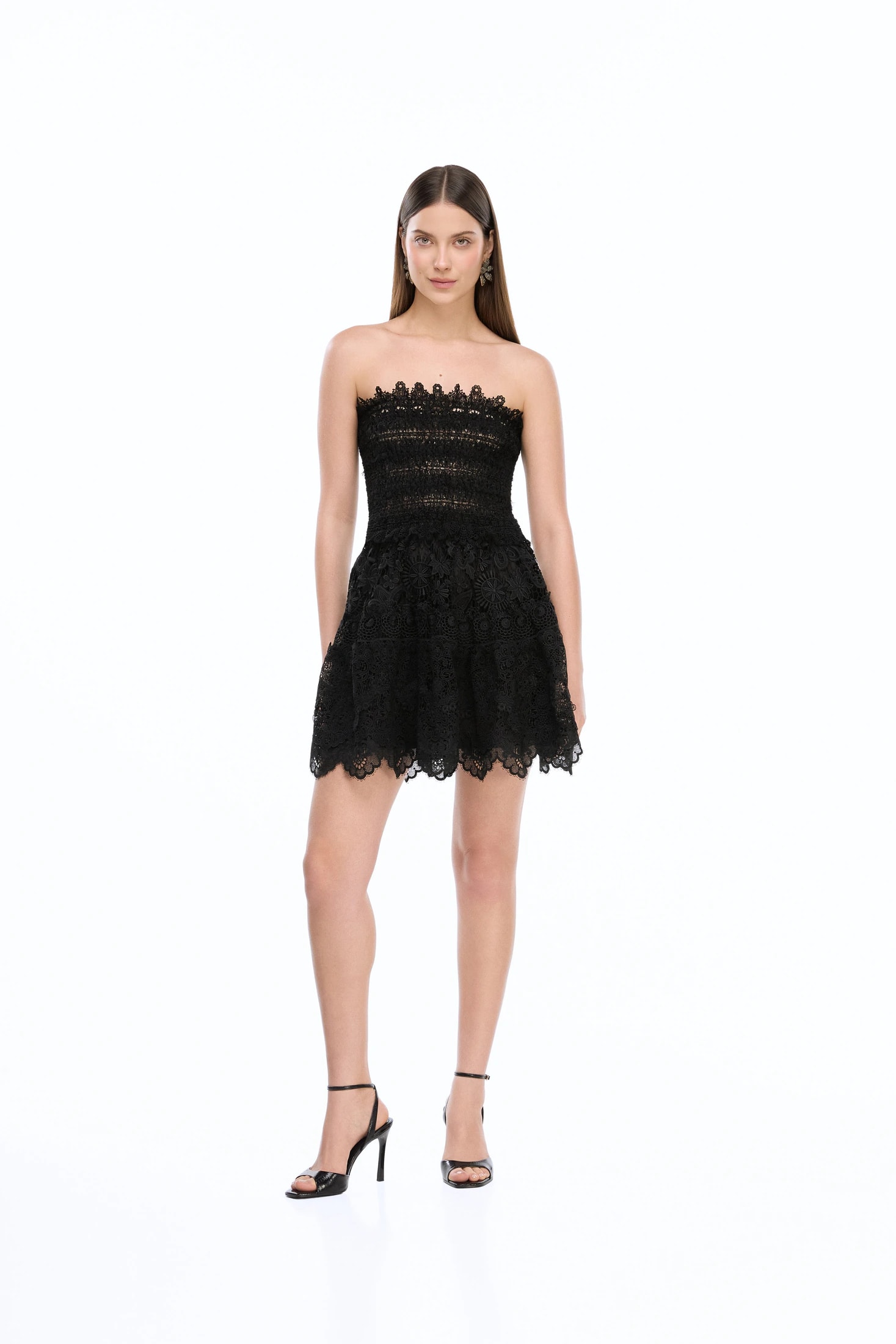 VALLARTA MINI DRESS BLACK - imagen 1