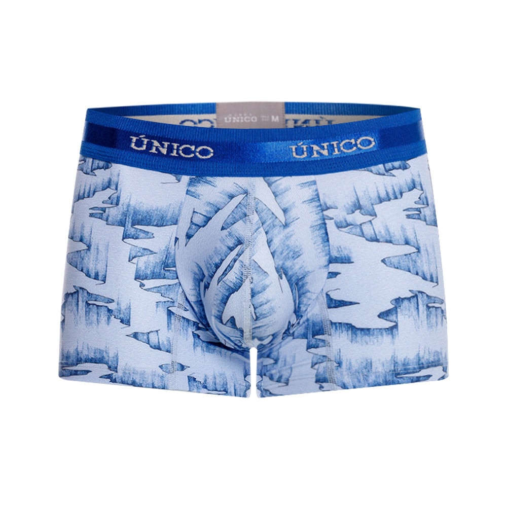 BOXER CORTO BULEVAR AZUL - imagen 1