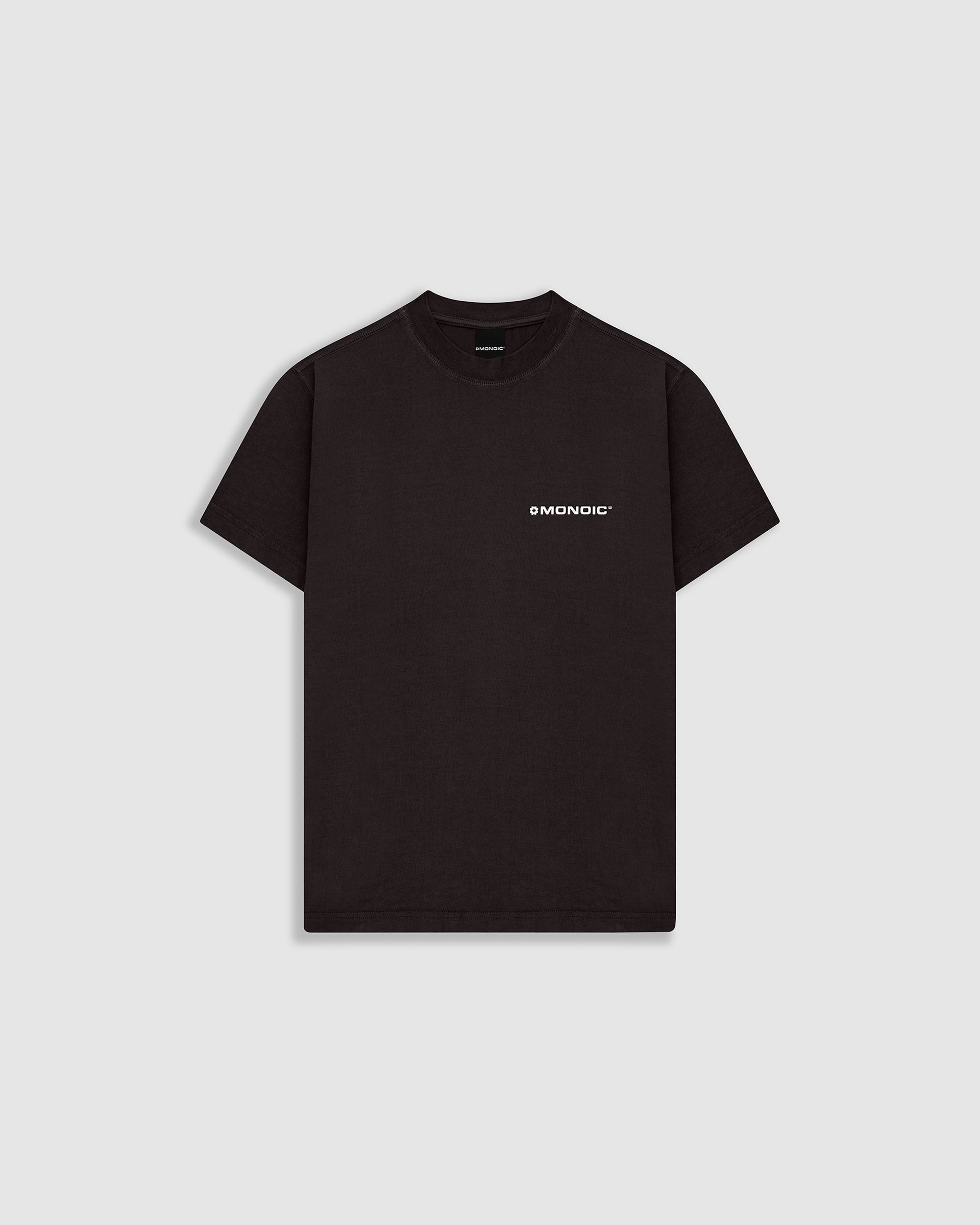 Camiseta Oversized Básica V4 - Café Chocolate - imagen 1