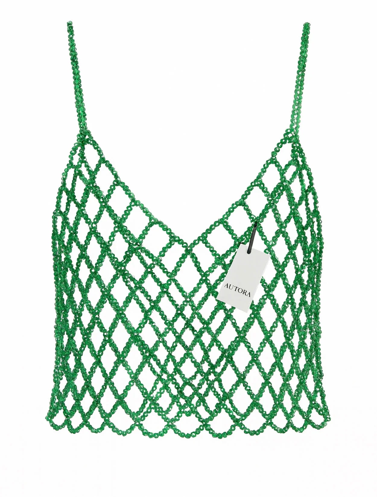 TOP DIAMANTE ESMERALDA - imagen 1