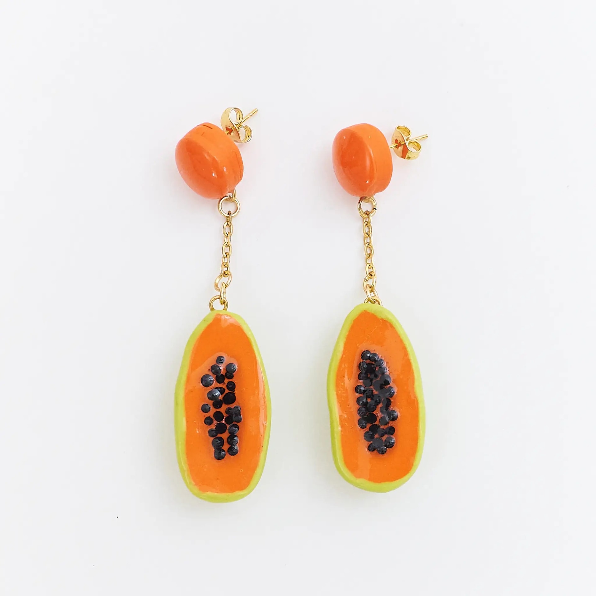 Aretes Papayas - imagen 1