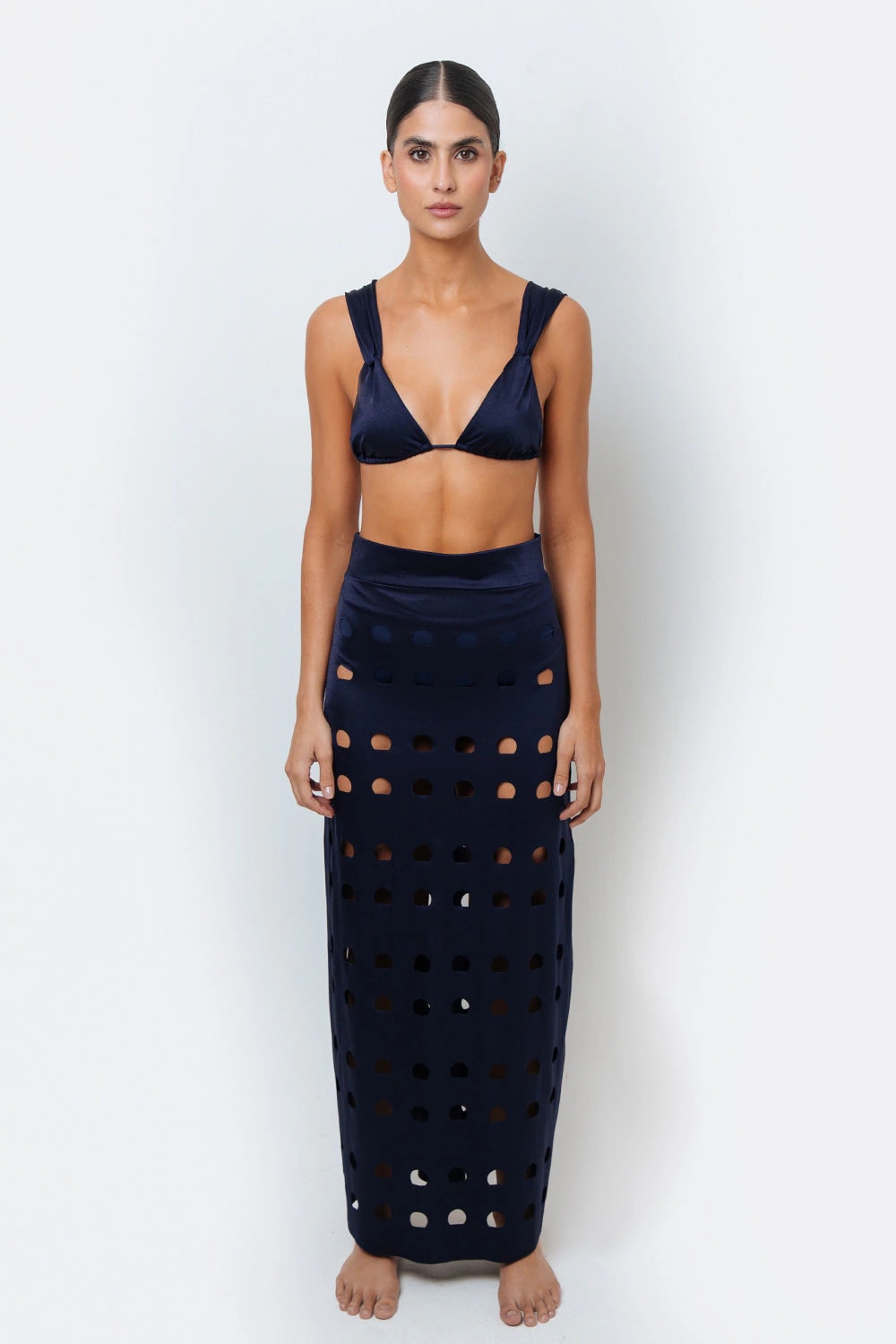 Skirt Filipa Royal Colombia - imagen 1