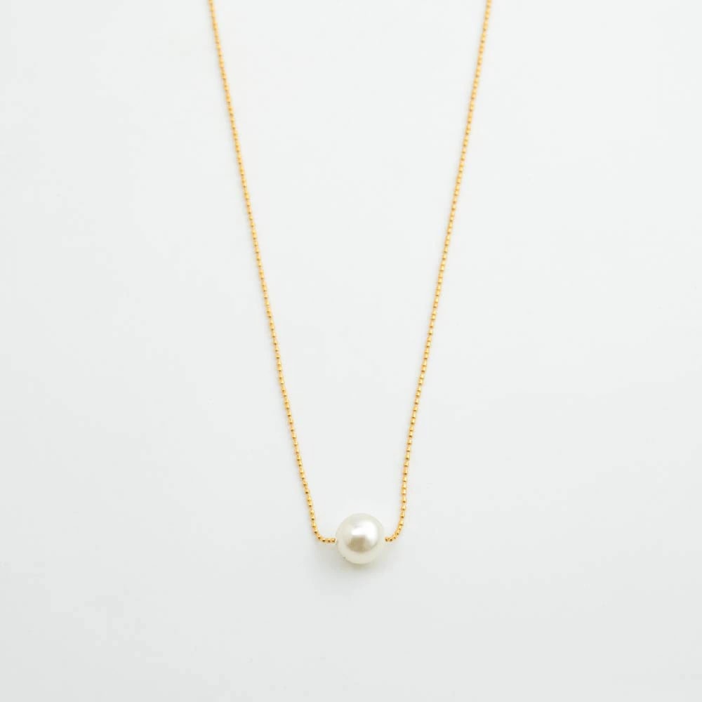 Collar Firmeza Dorado - imagen 1