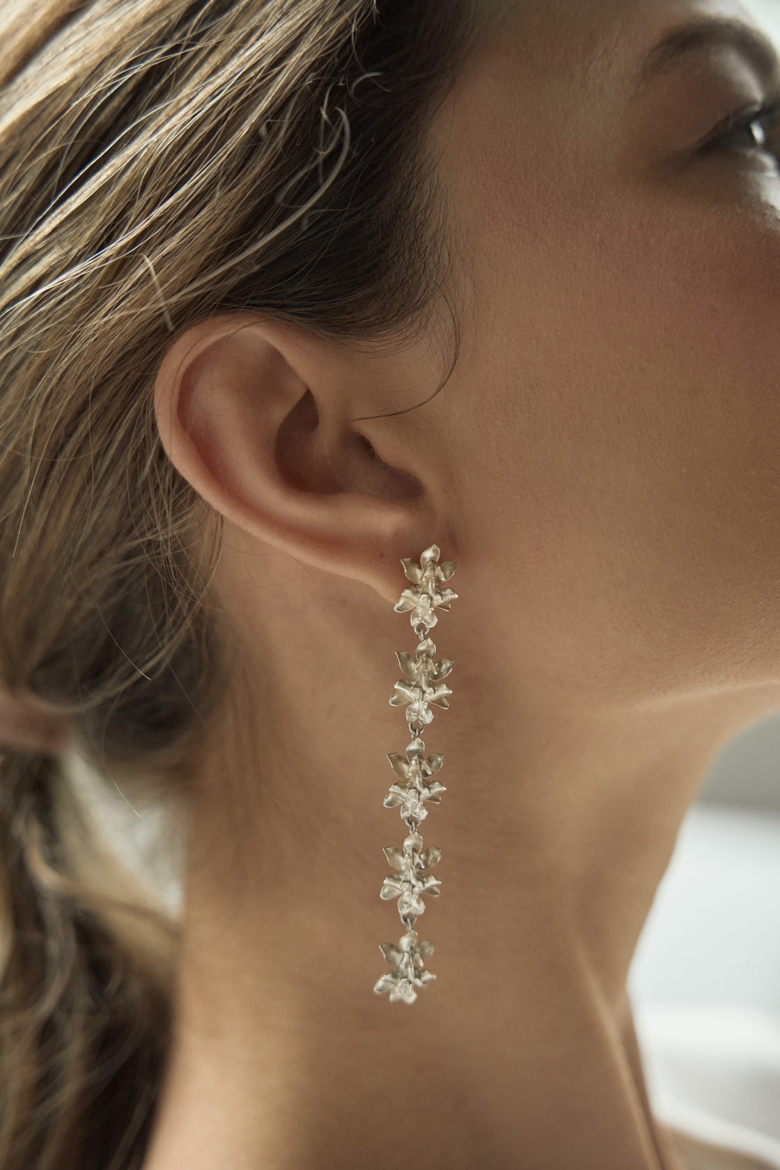 SIGMATOXTALIS ORCHIDS EARRINGS - imagen 1