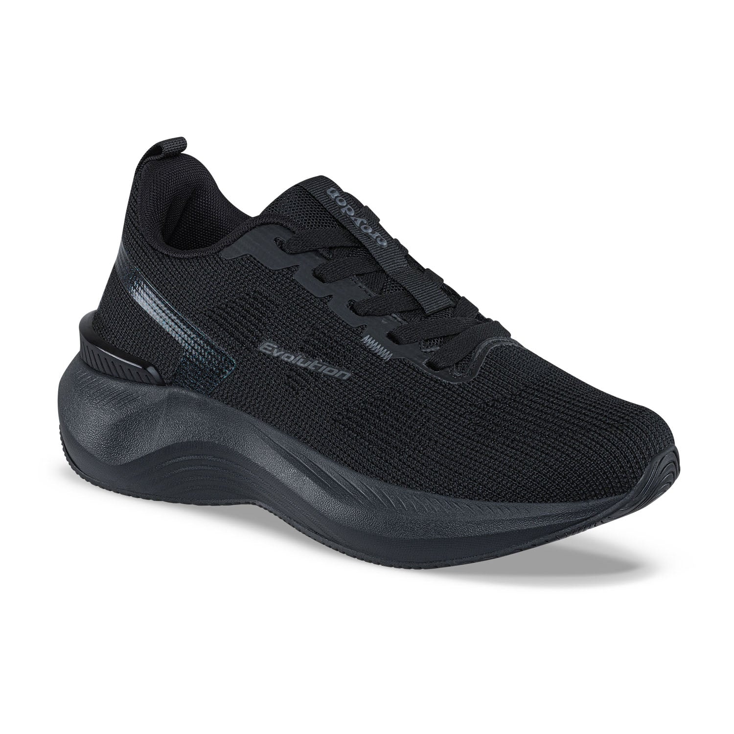 Tenis Running Kadax Negro-Negro Croydon Para Mujer - imagen 1