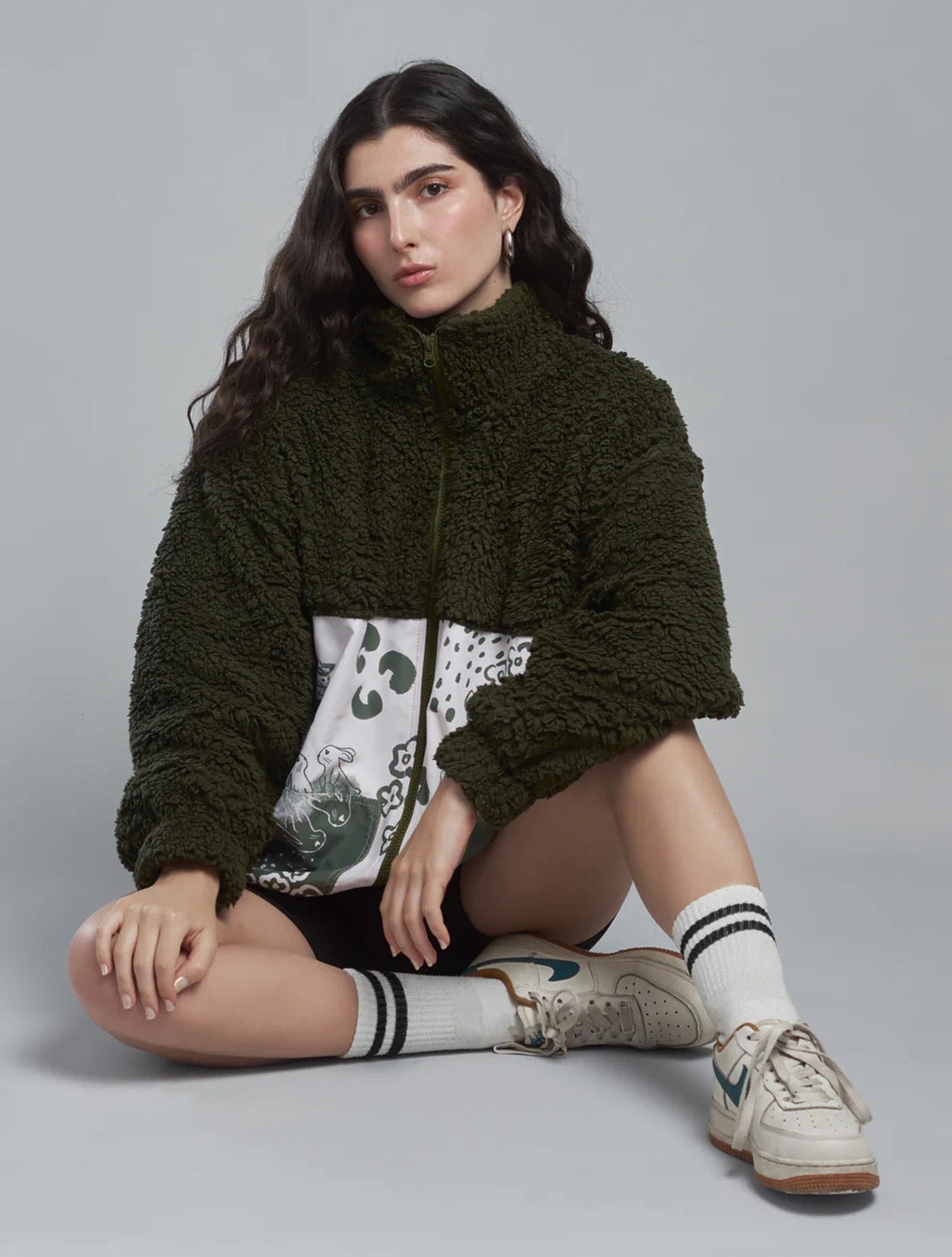 CHAQUETA OVEJERA GROW DREAMS - imagen 1