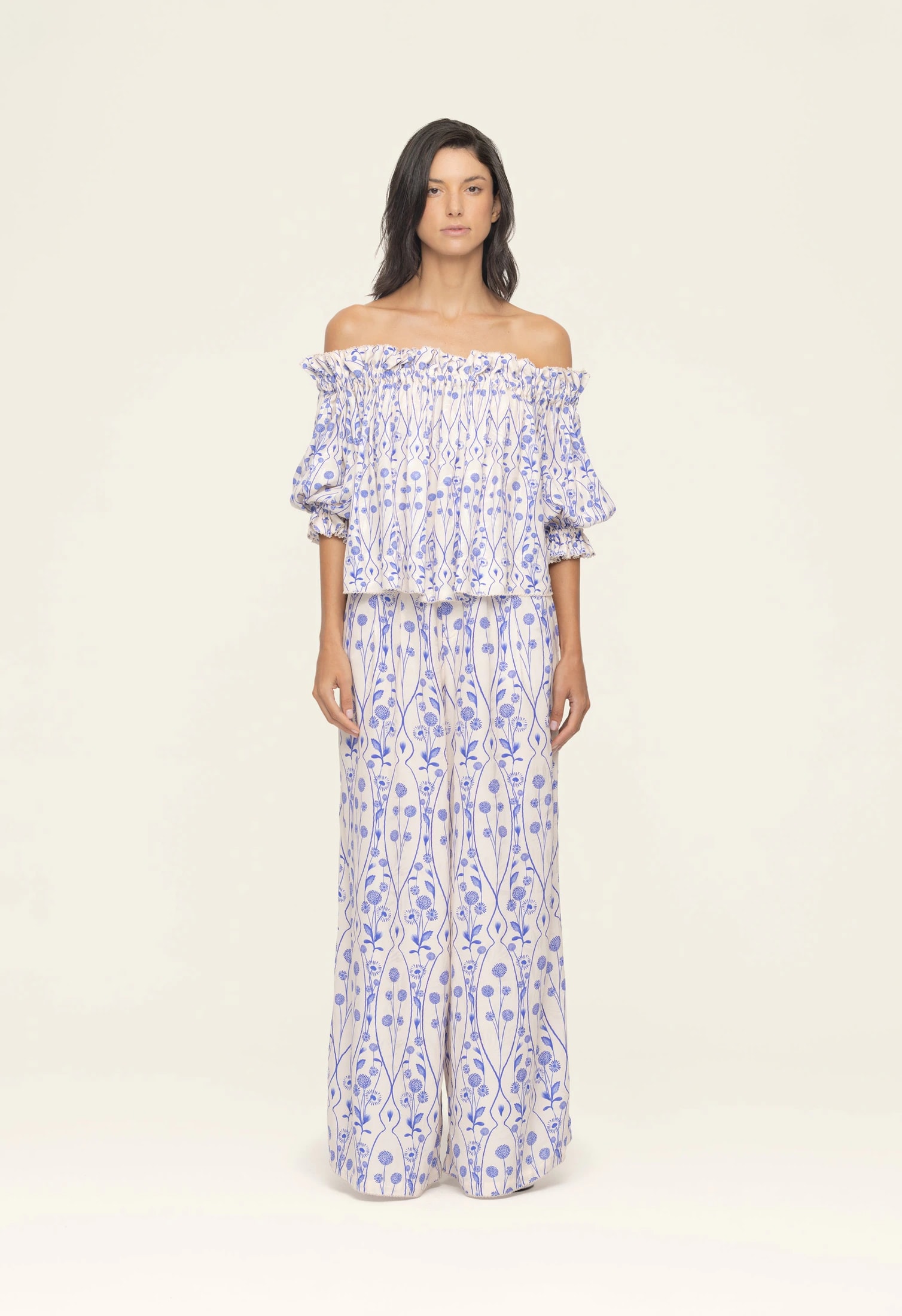 Urucu Petalo Blouse - imagen 1