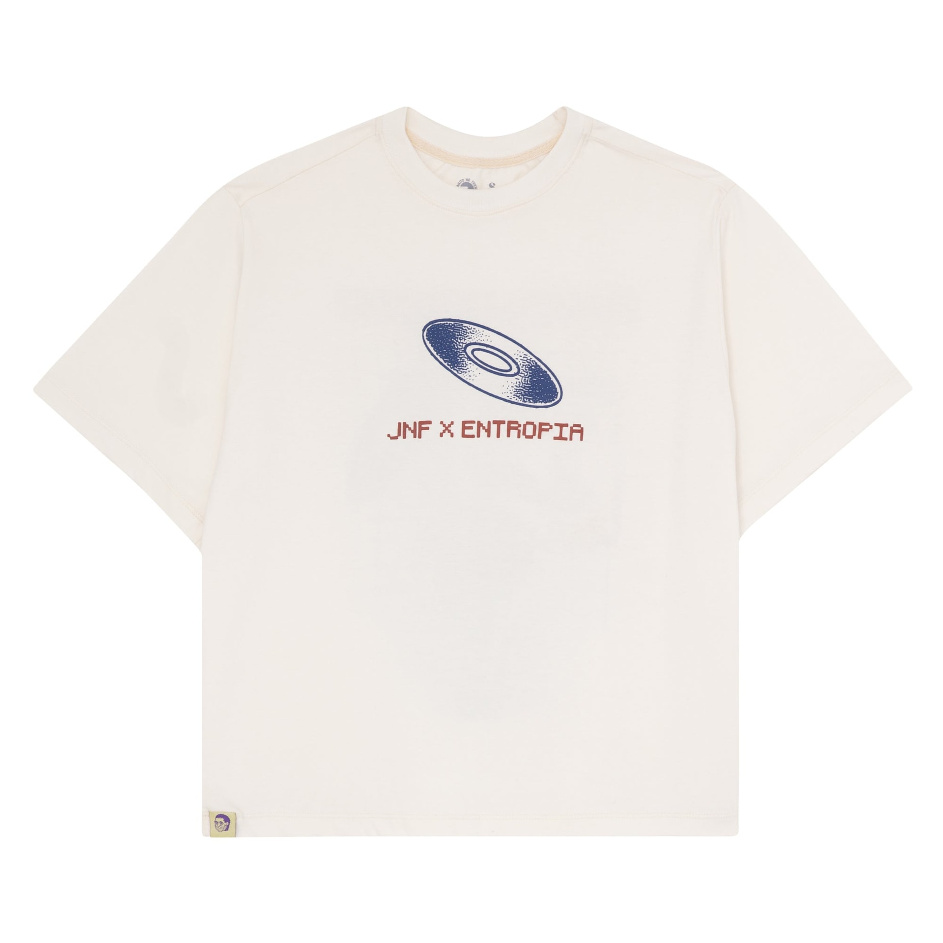 CAMISETA JNF X ENTROPIA MARFIL - imagen 1