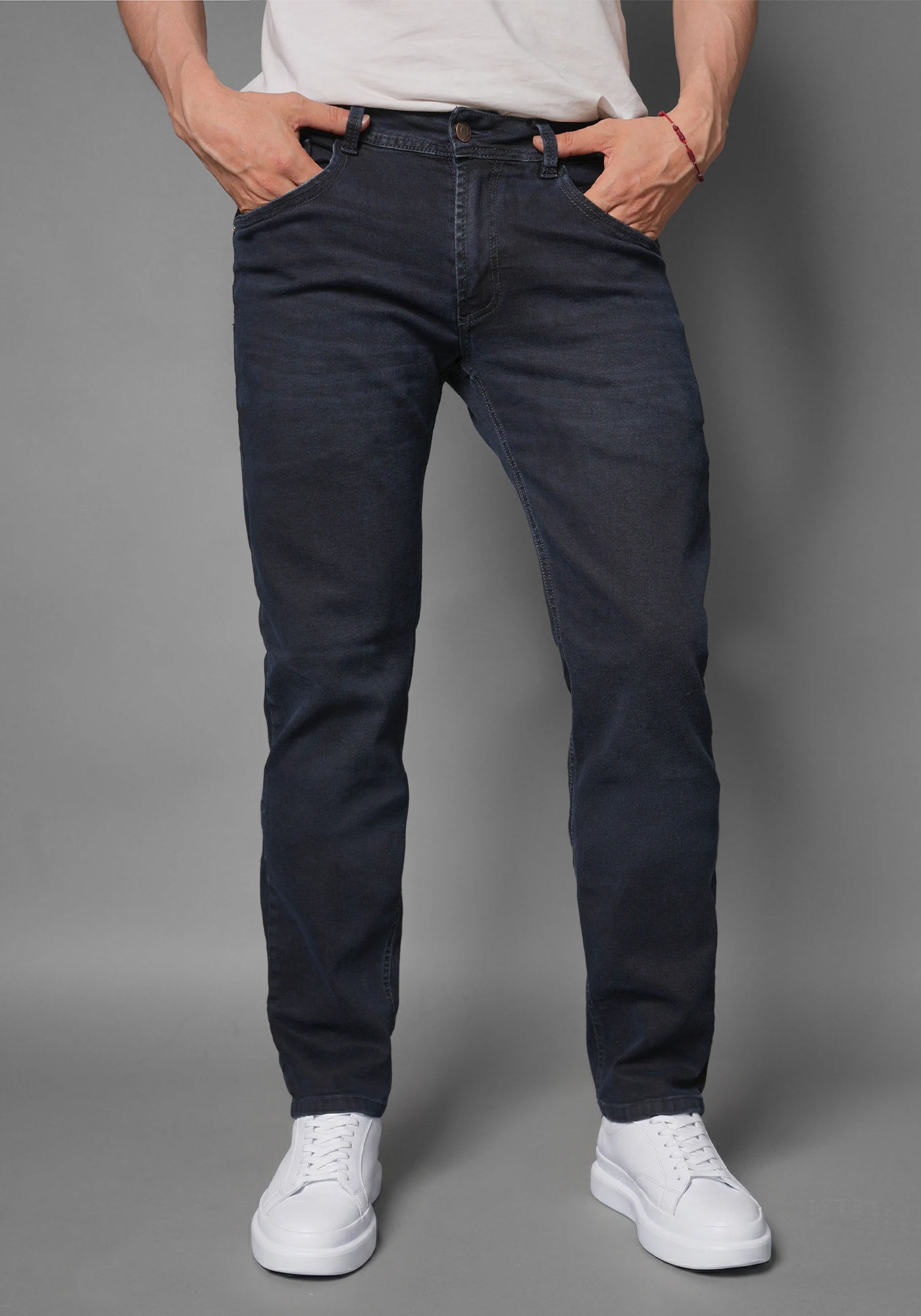 Jean para Hombre en Tono Azul Oscuro marca Thunder - imagen 1