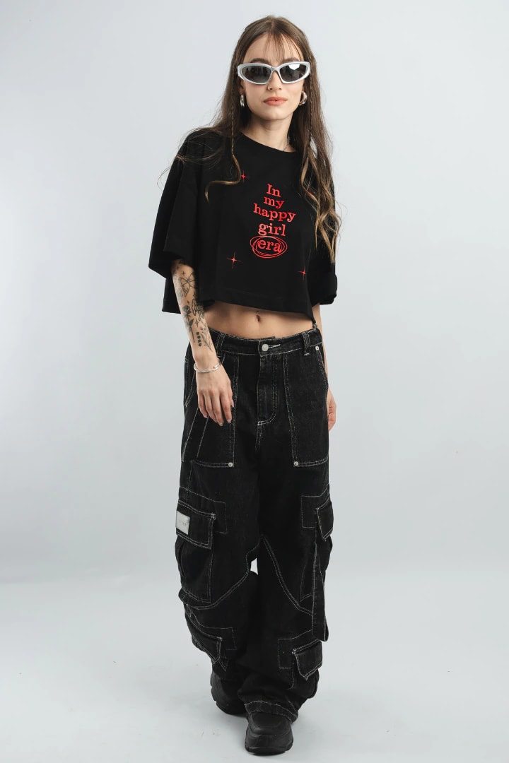 CAMISETA CROP - imagen 1