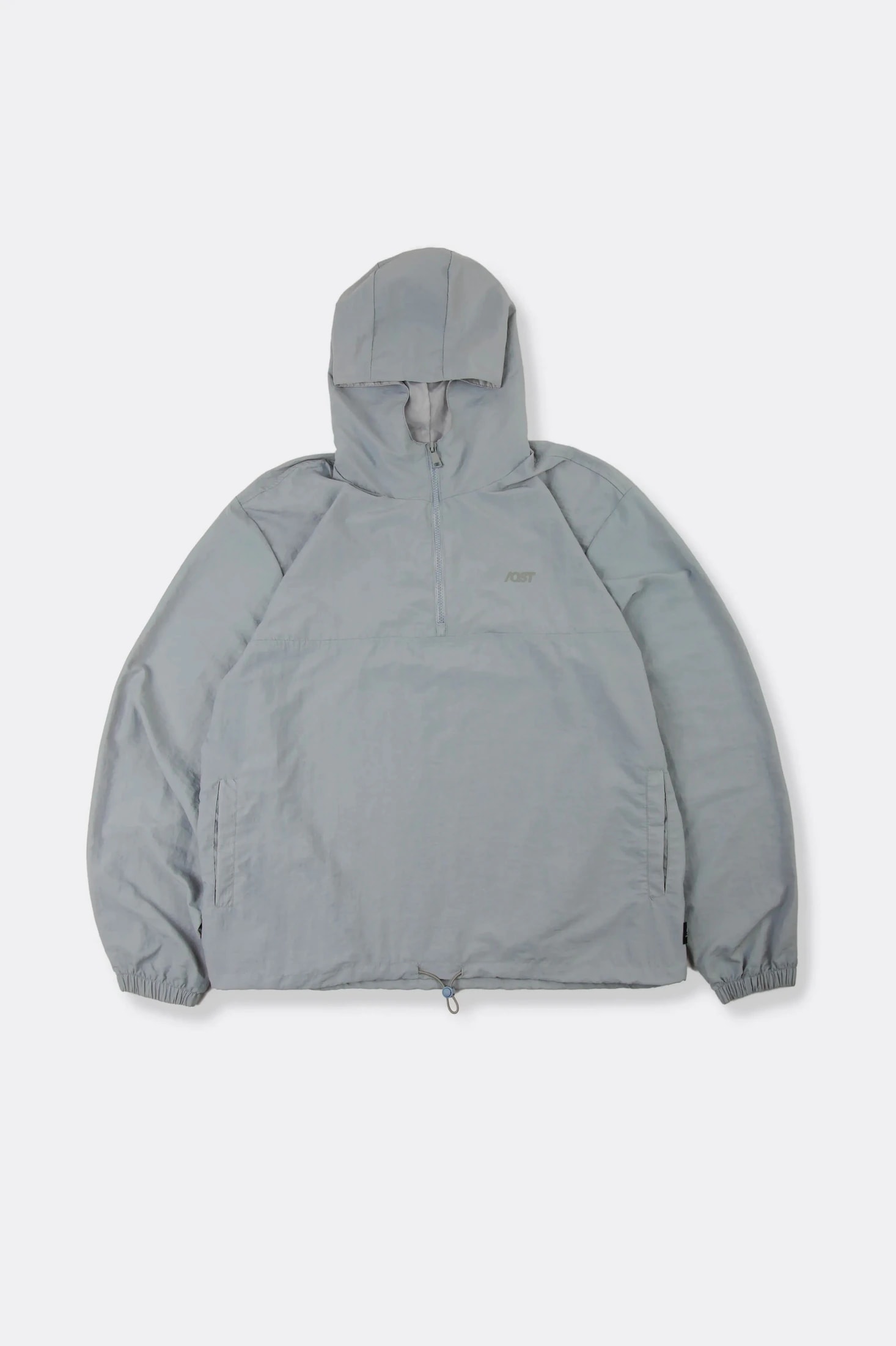CHAQUETA ROMPEVIENTOS COLOR GRIS CLR - imagen 1