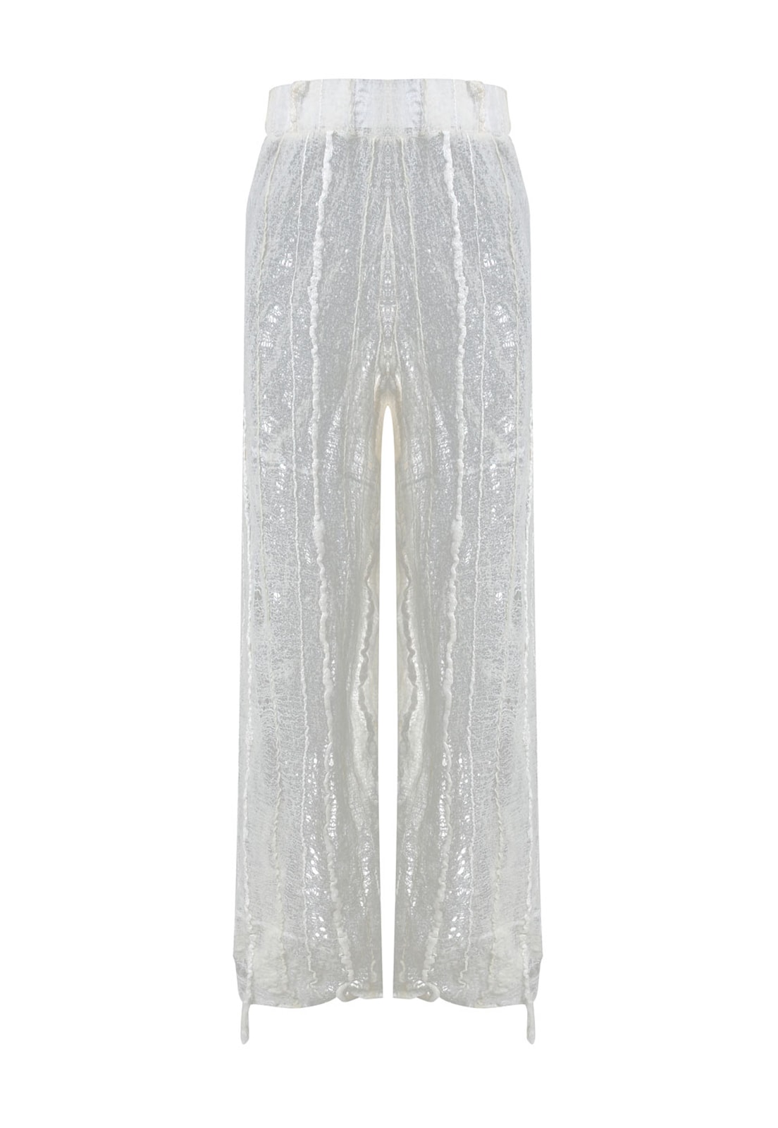 NUNO LACE CULOTTE TROUSERS - imagen 1